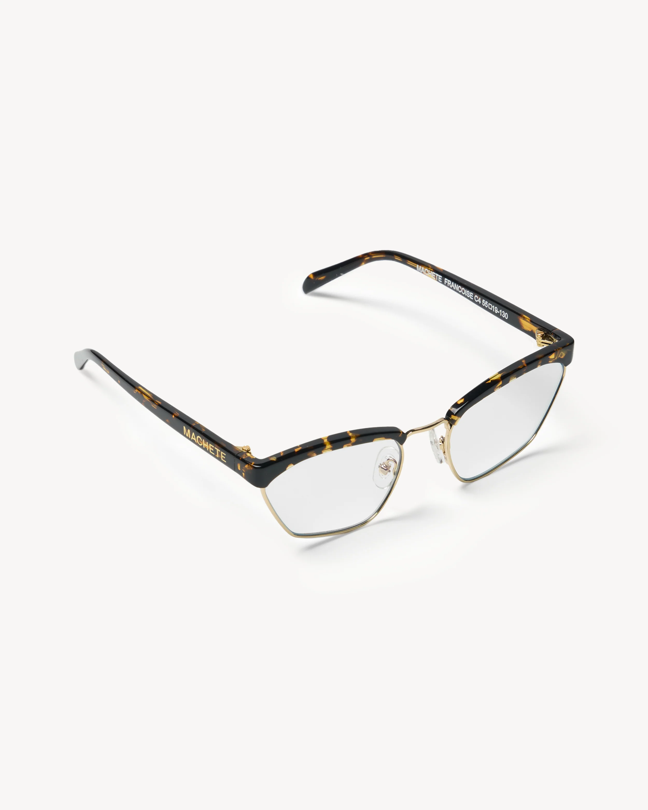 Francoise Frames in Dark Tortoise - Image 3