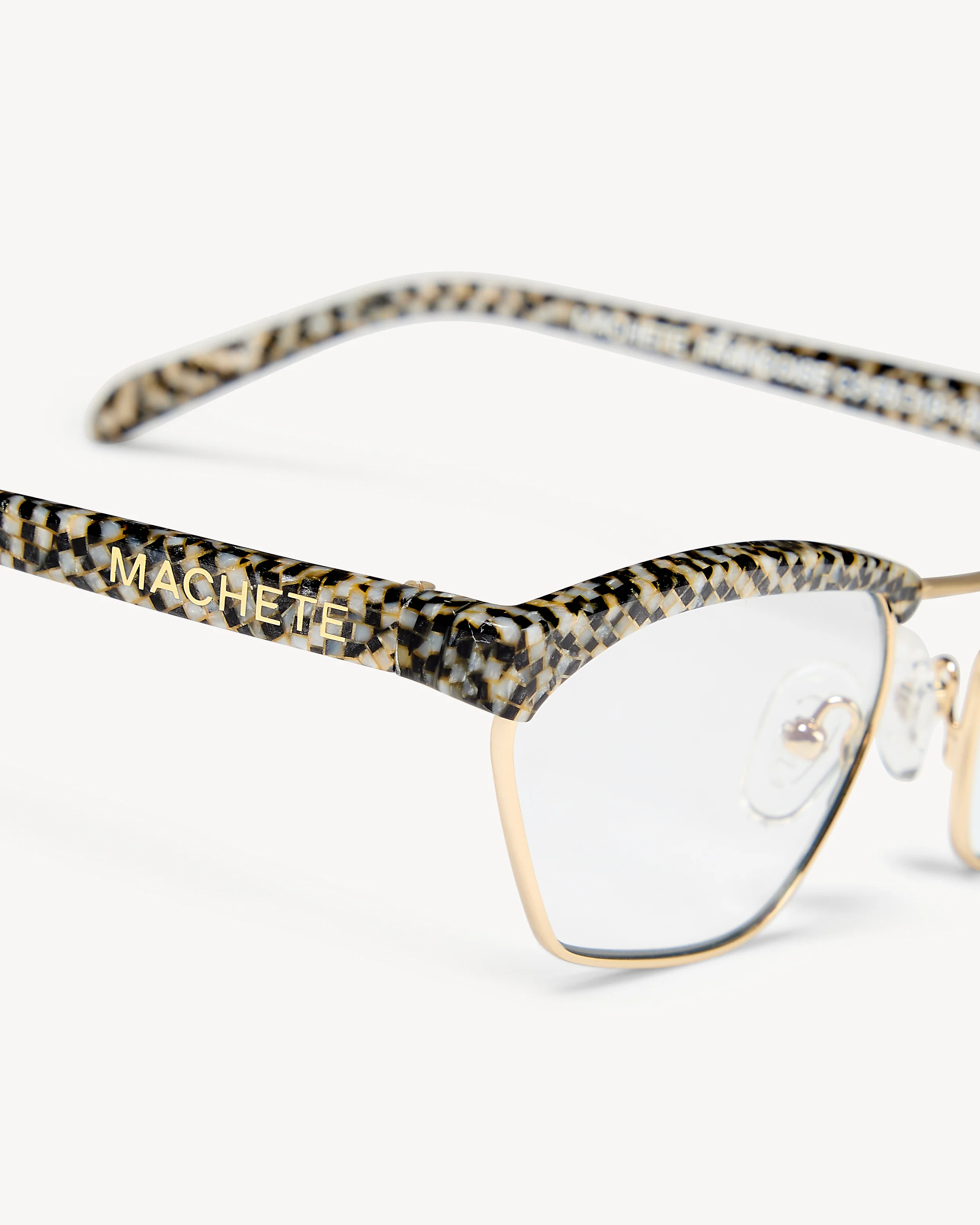 Francoise Frames in Perle Noir - Image 3