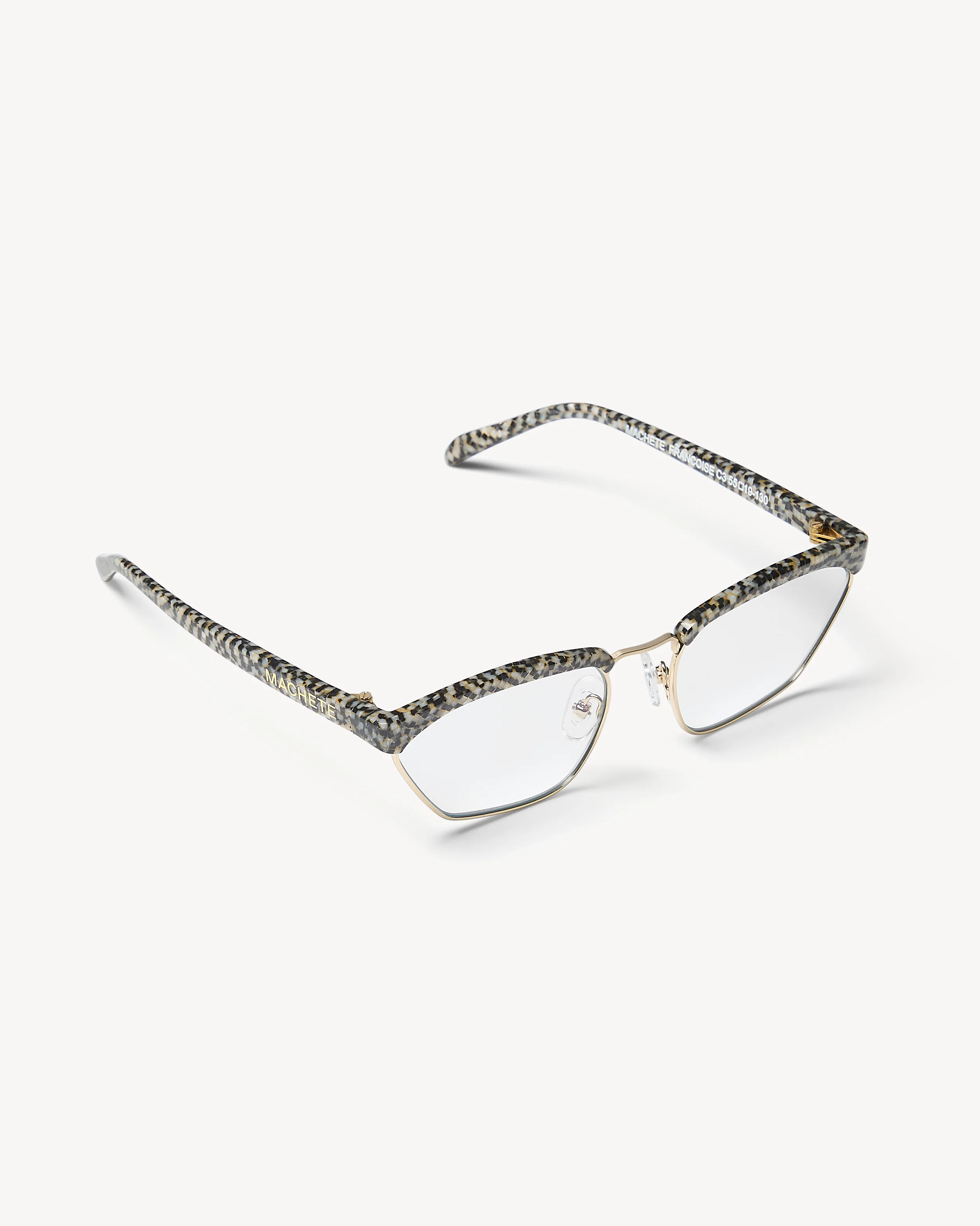 Francoise Frames in Perle Noir - Image 4