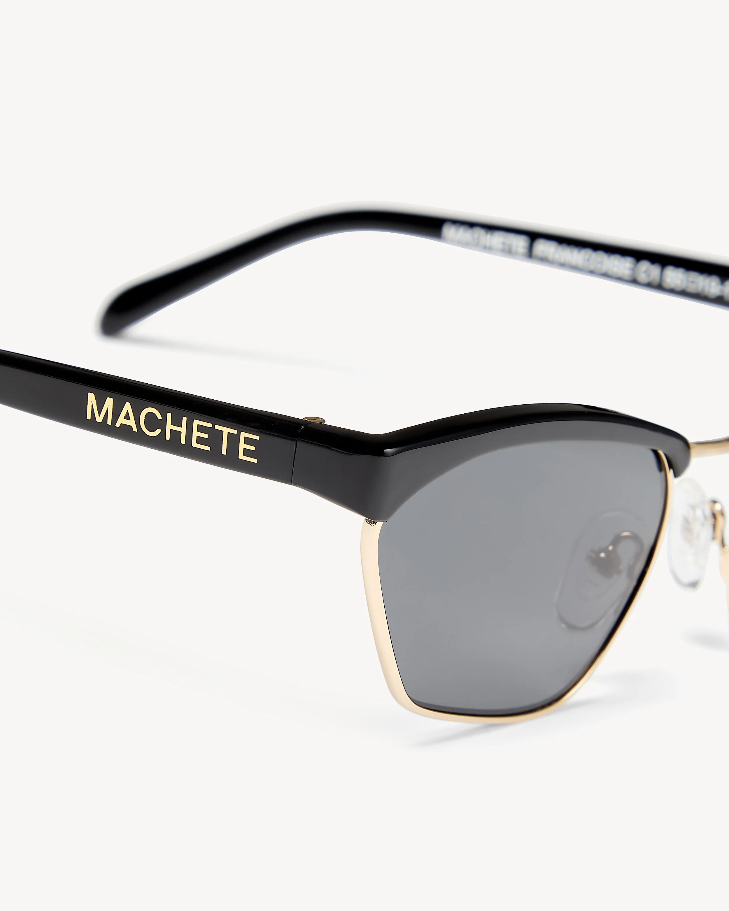 Francoise Sunglasses in Black - Image 2