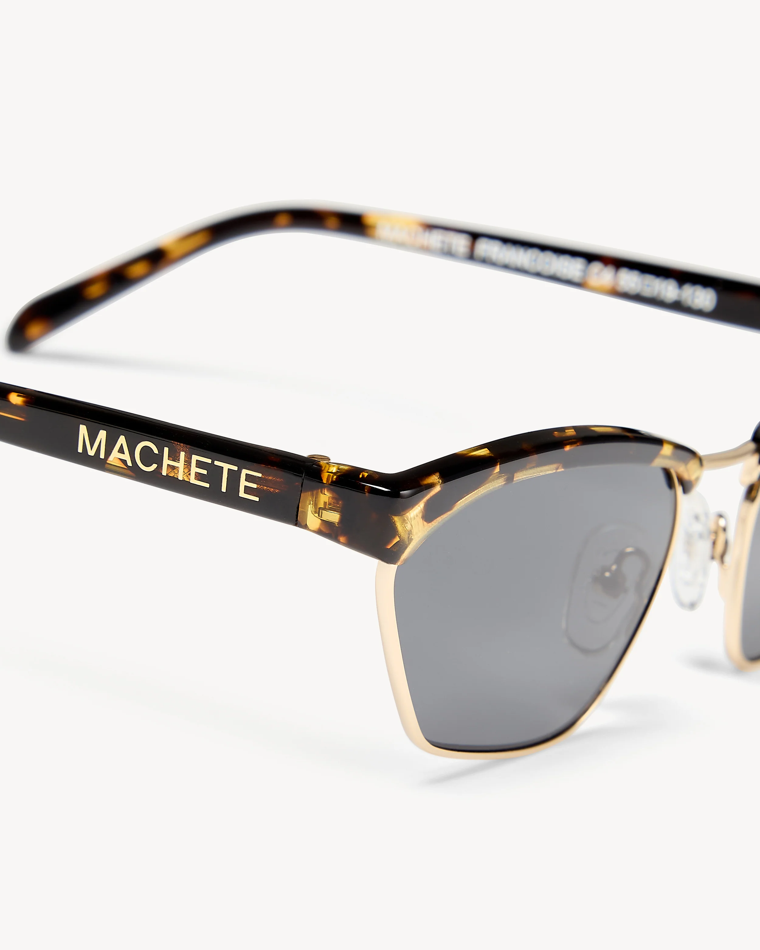 Francoise Sunglasses in Dark Tortoise - Image 3