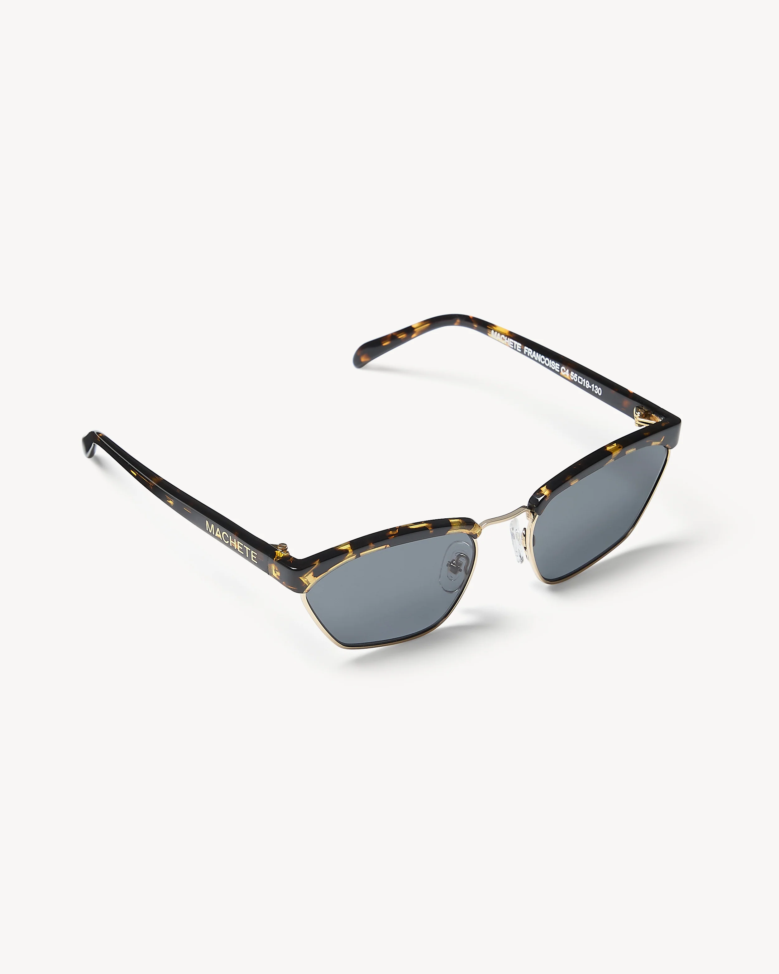 Francoise Sunglasses in Dark Tortoise - Image 4