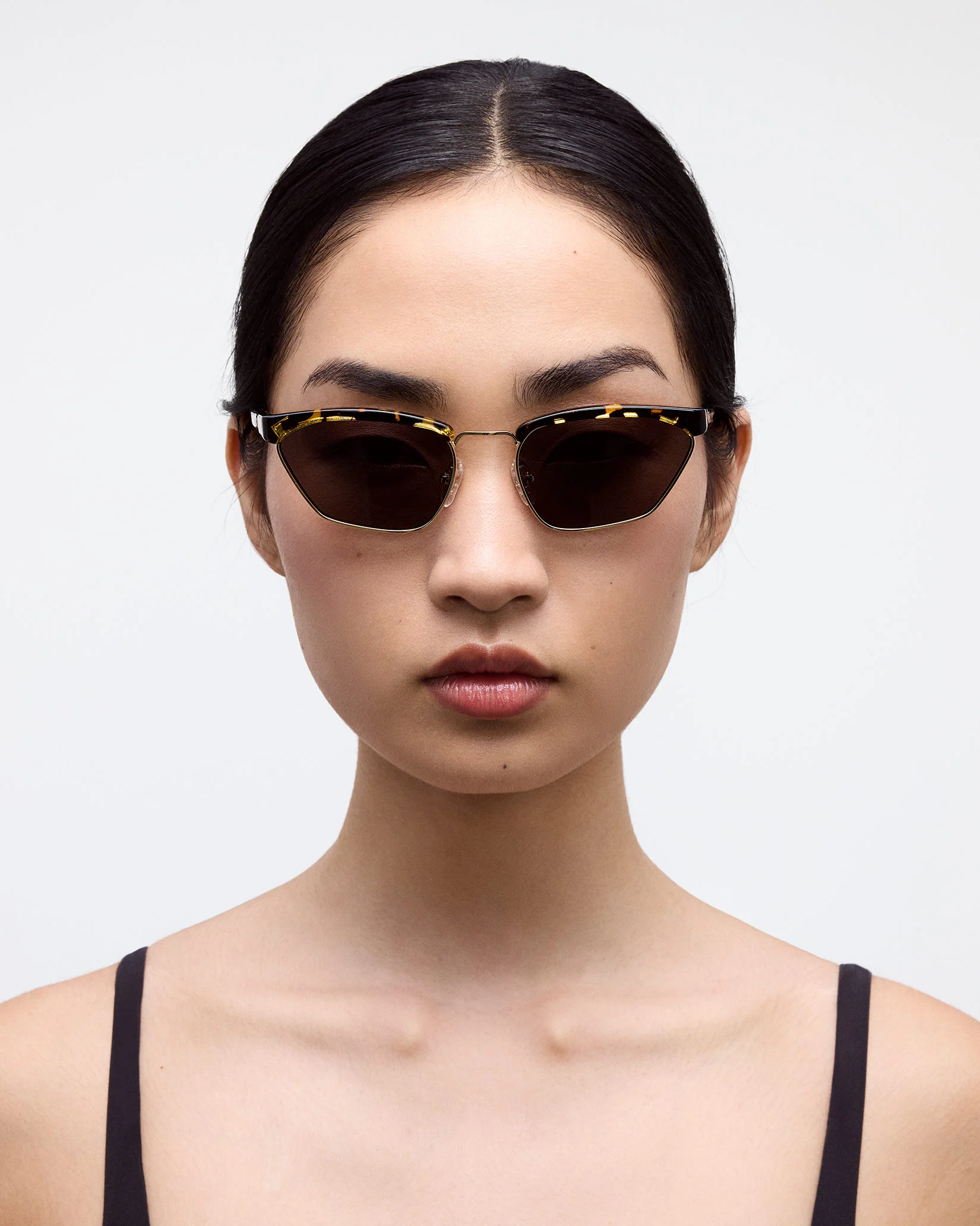 Francoise Sunglasses in Black - Image 5
