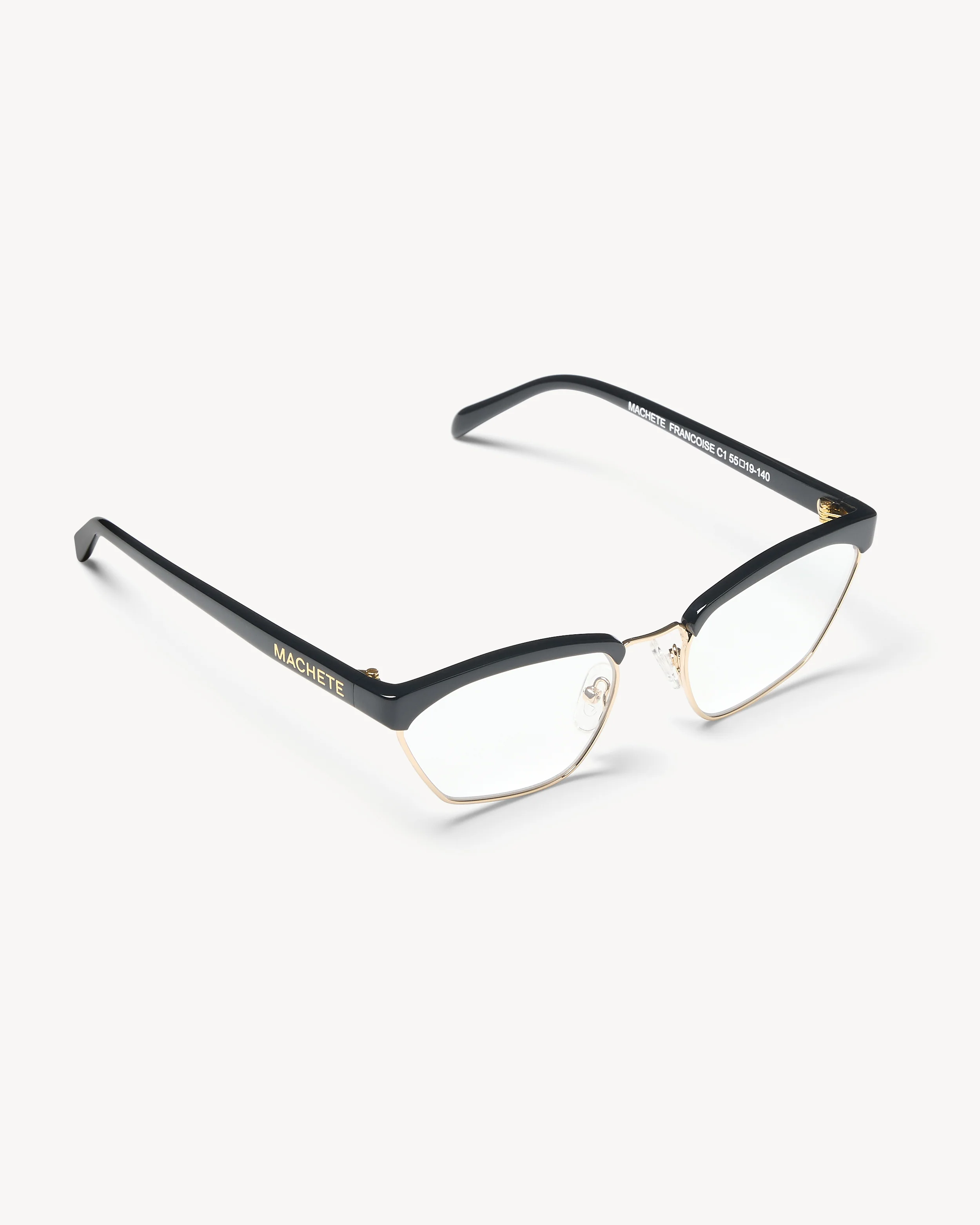 Francoise Frames in Black - Image 3