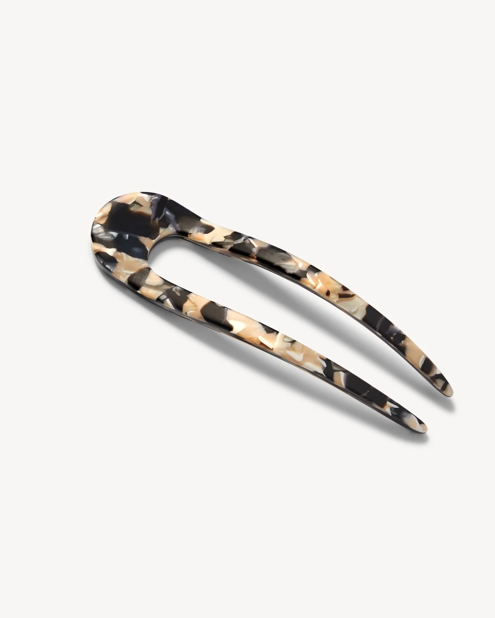 French Hair Pin in Abalone - Image 2