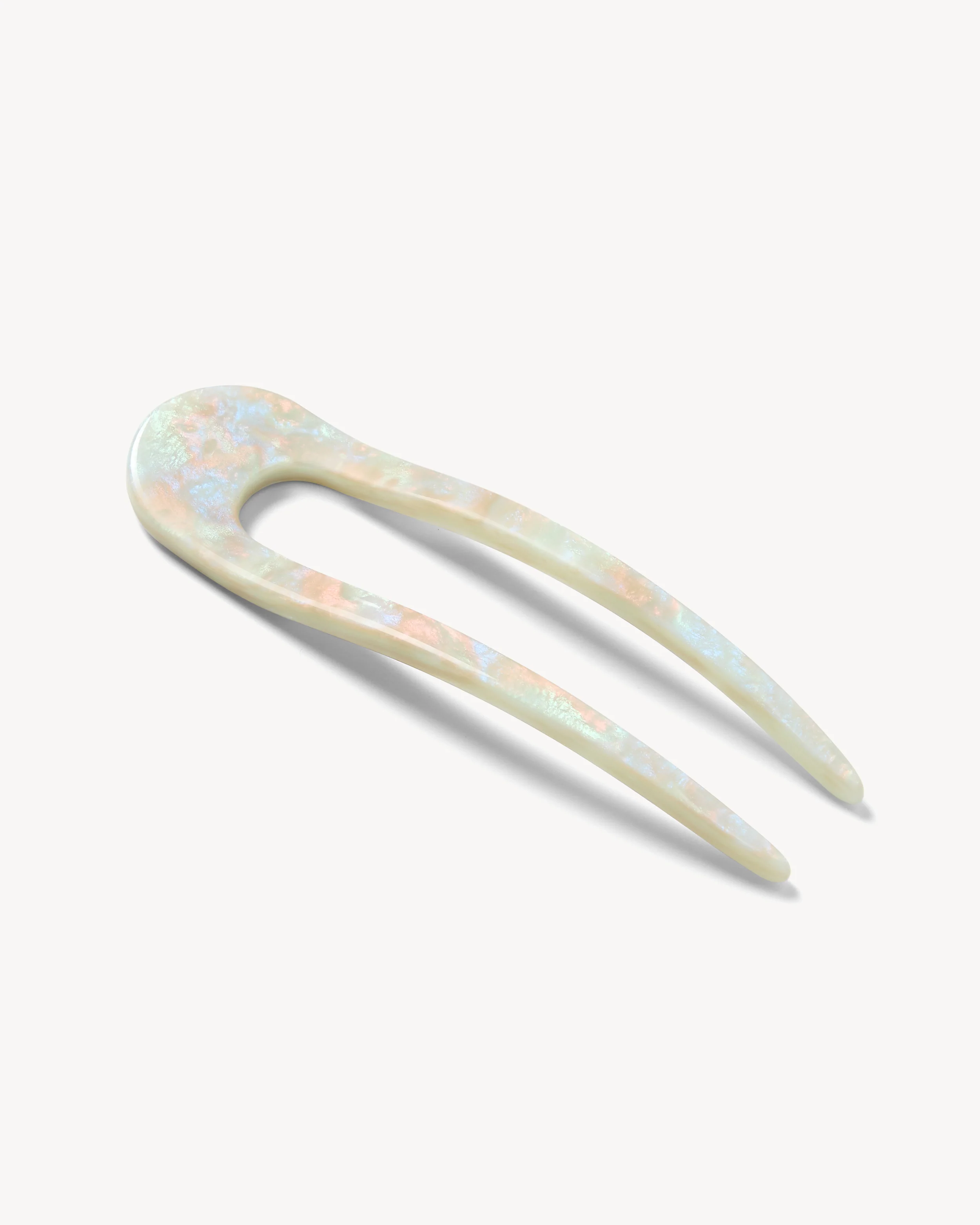 French Hair Pin in Astral Mint - Image 2