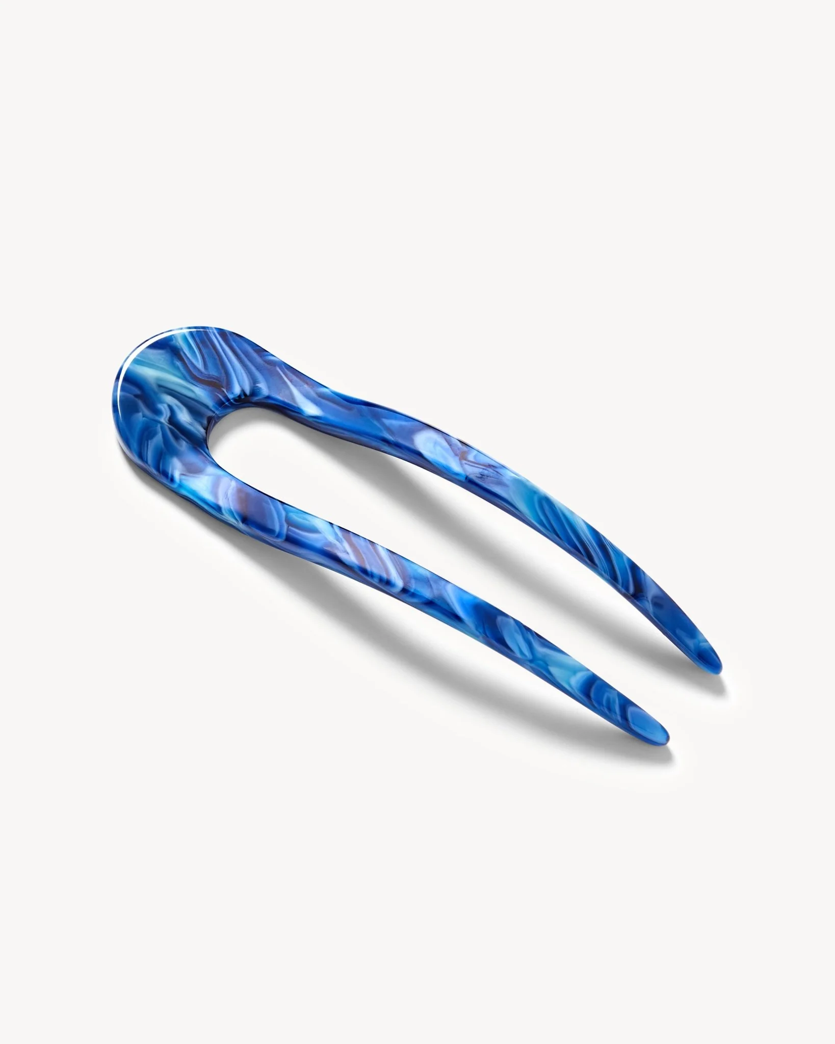French Hair Pin in Capri - Image 2