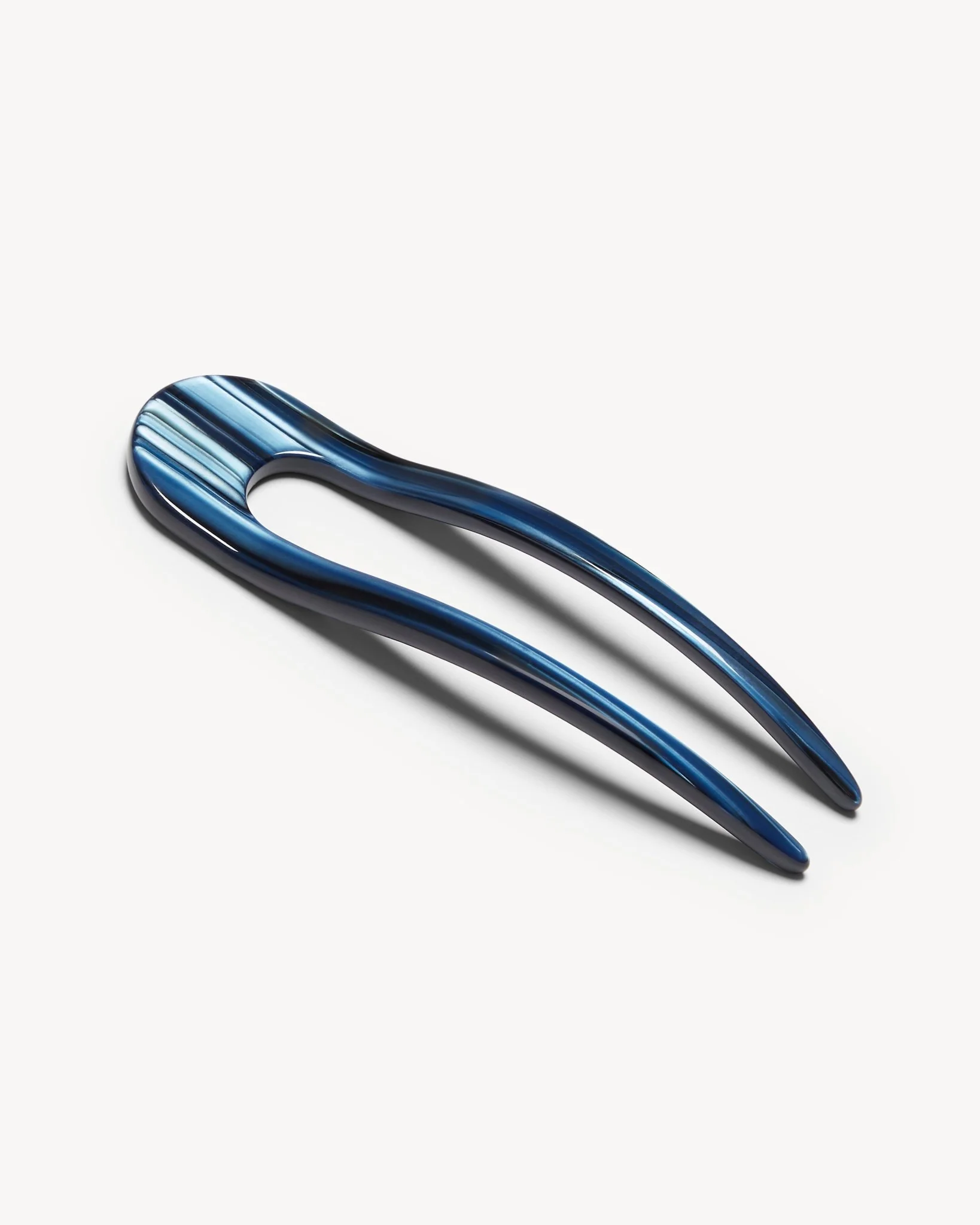 French Hair Pin in Indigo - Image 2