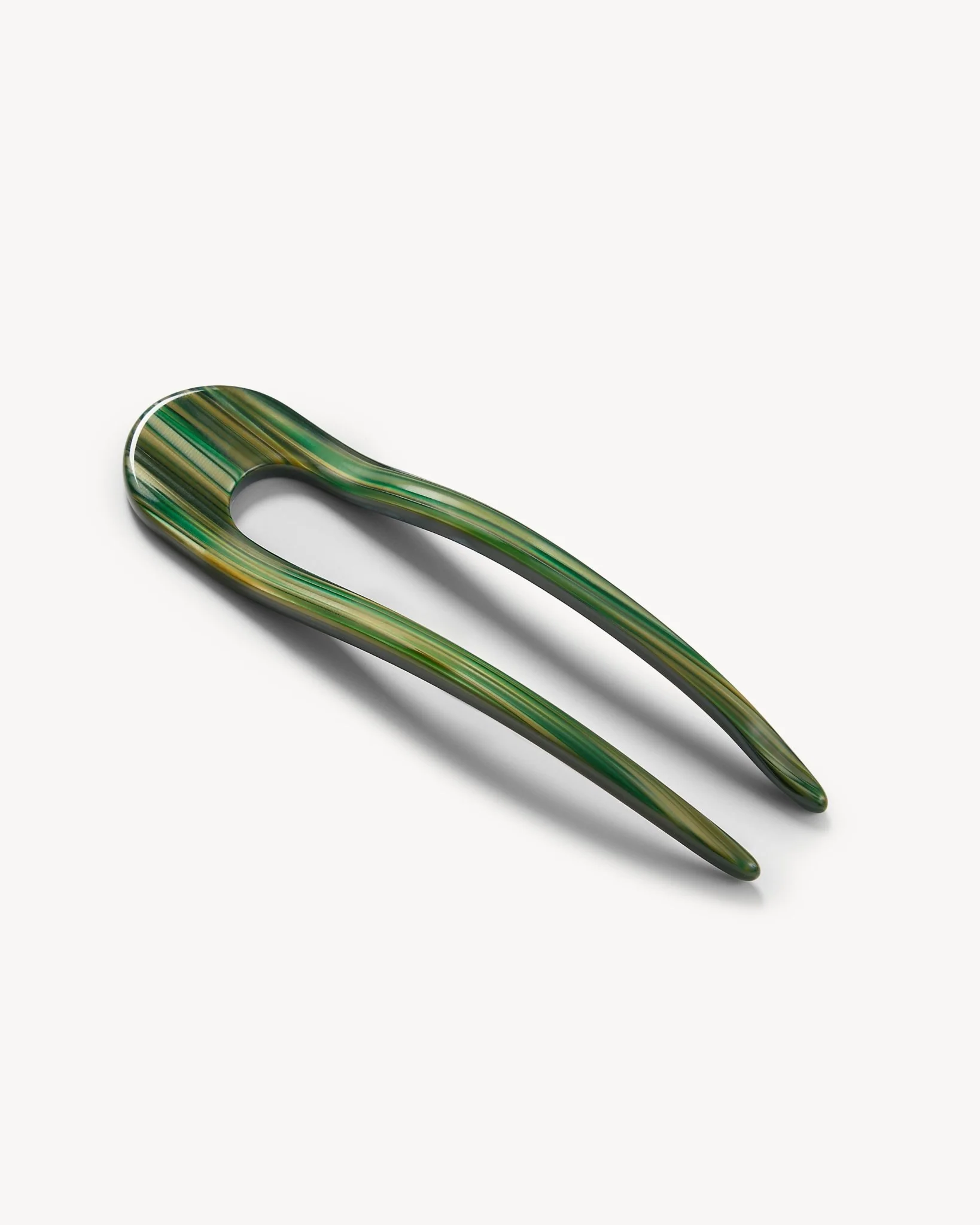 French Hair Pin in Meadow - Image 2