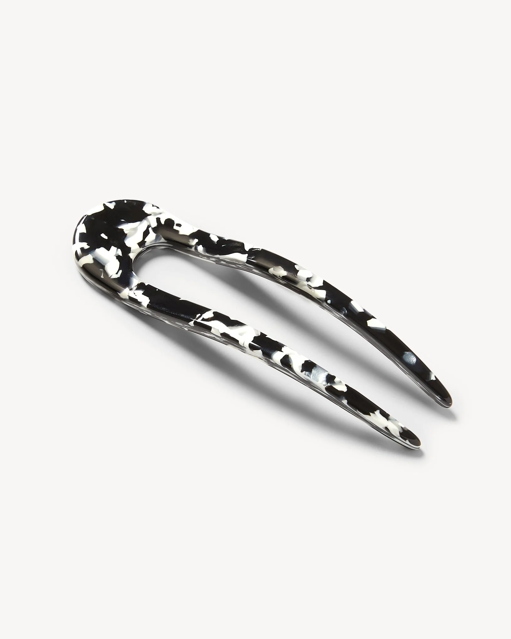 French Hair Pin in Noir - Image 2