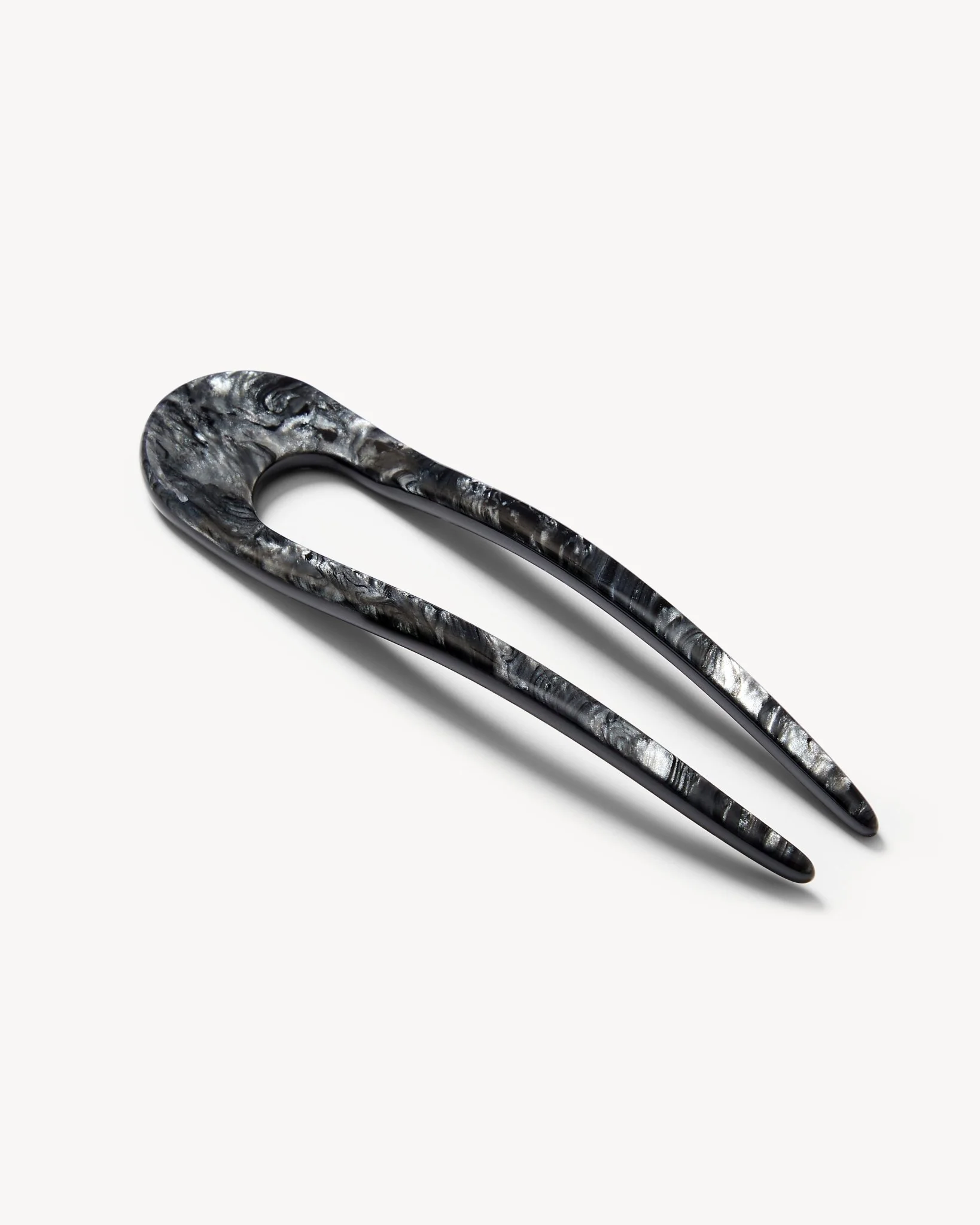 French Hair Pin in Obsidian - Image 2