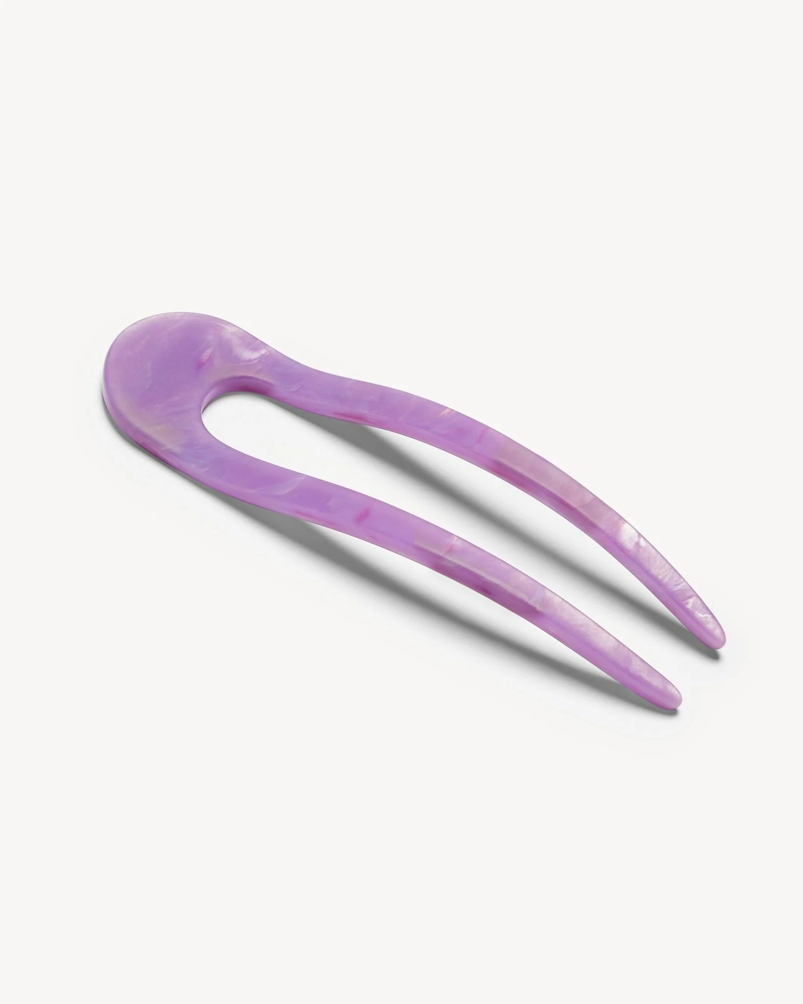 French Hair Pin in Orchid - Image 2