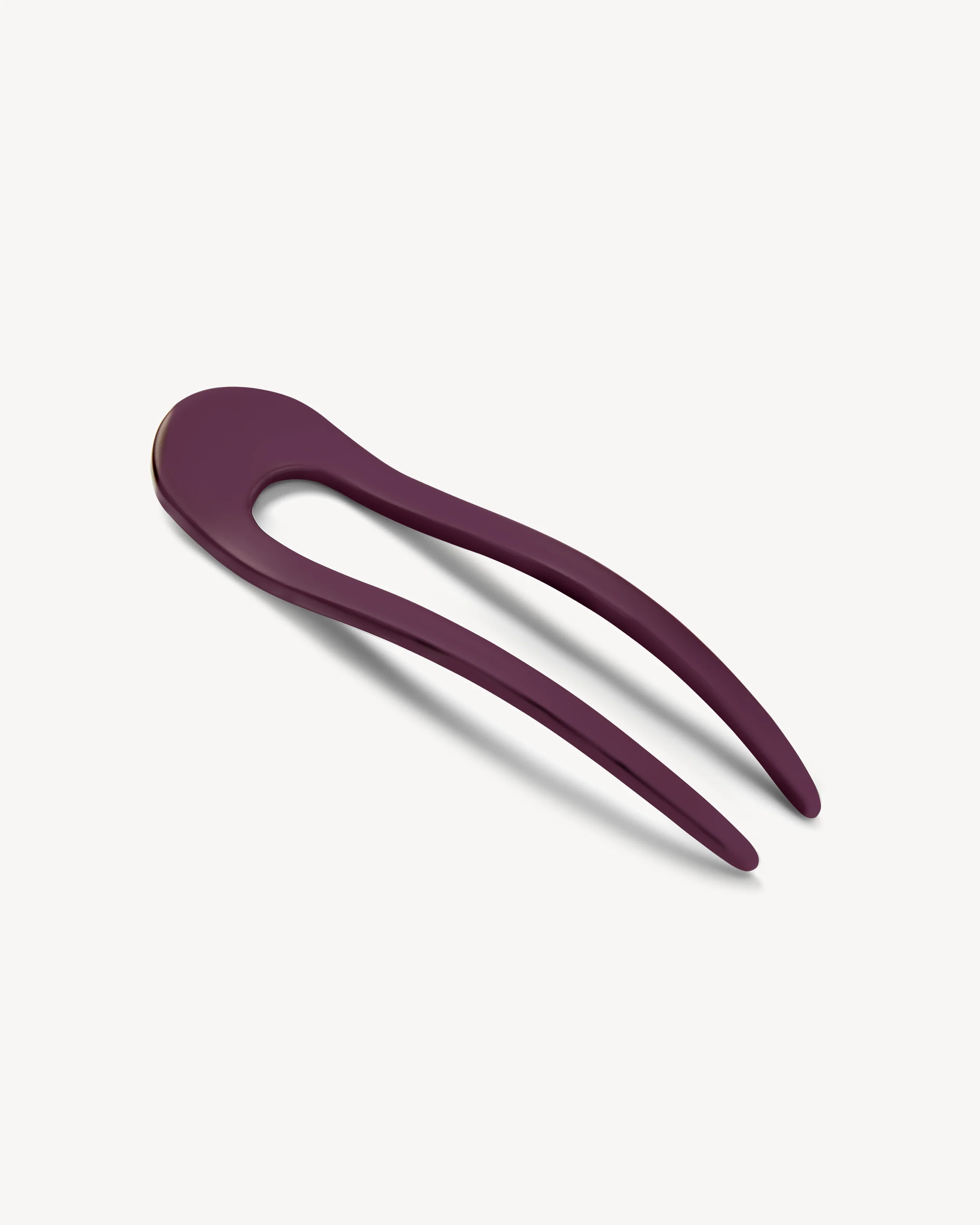 French Hair Pin in Royal Peony - Image 2