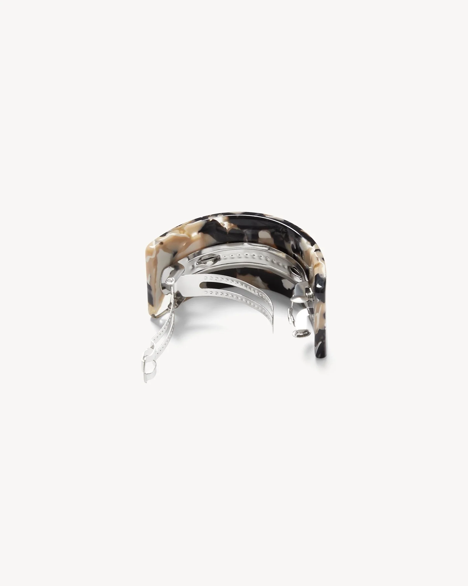 French Pony Barrette in Abalone - Image 2