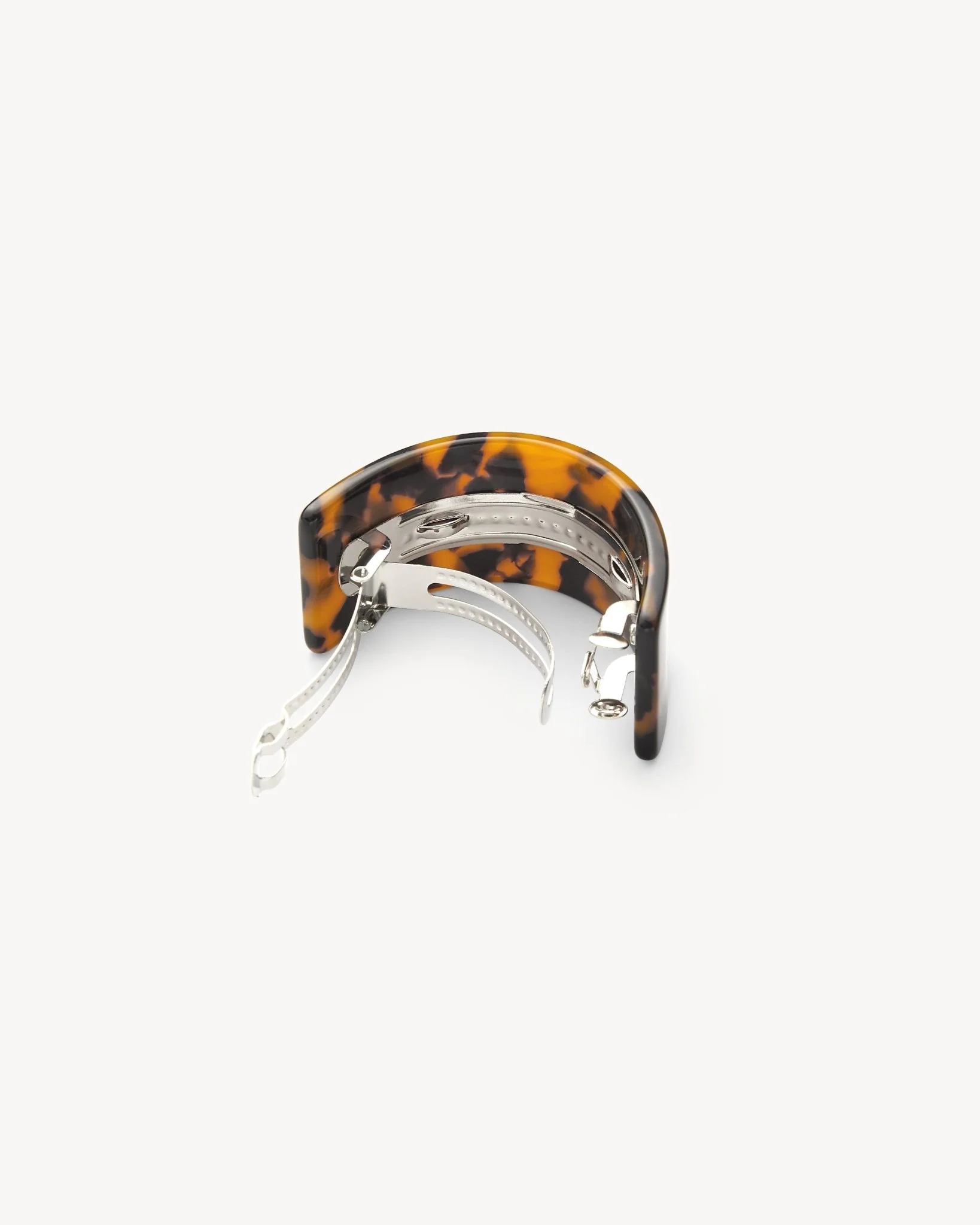 French Pony Barrette in Classic Tortoise - Image 2