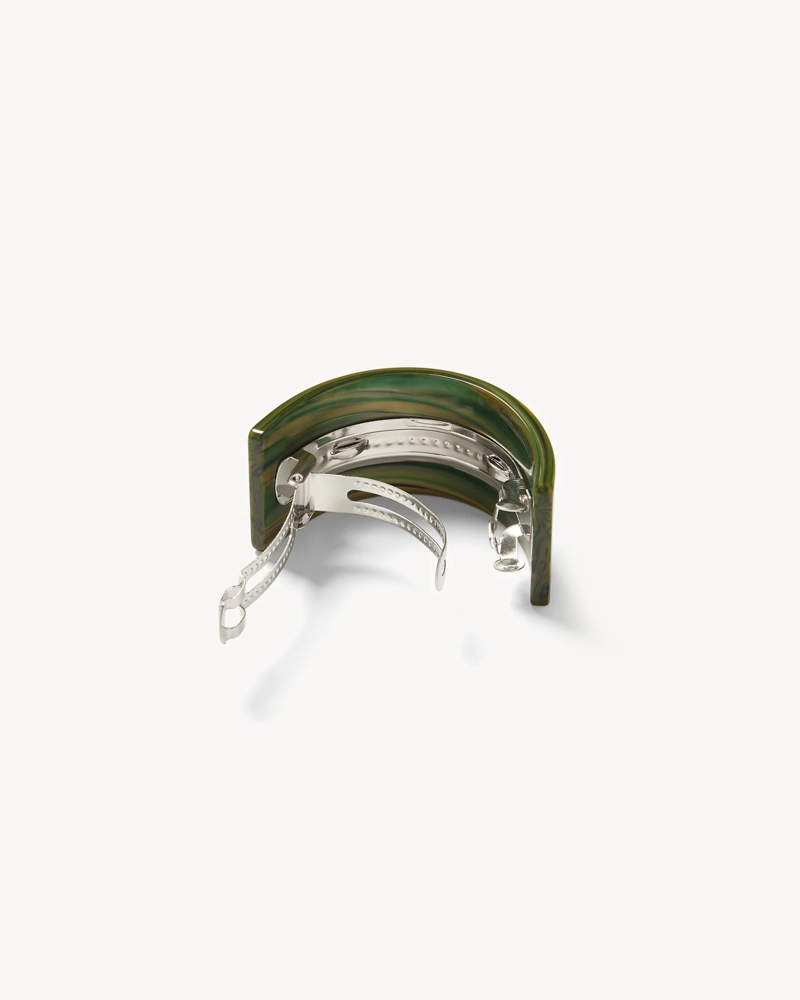 French Pony Barrette in Meadow - Image 2