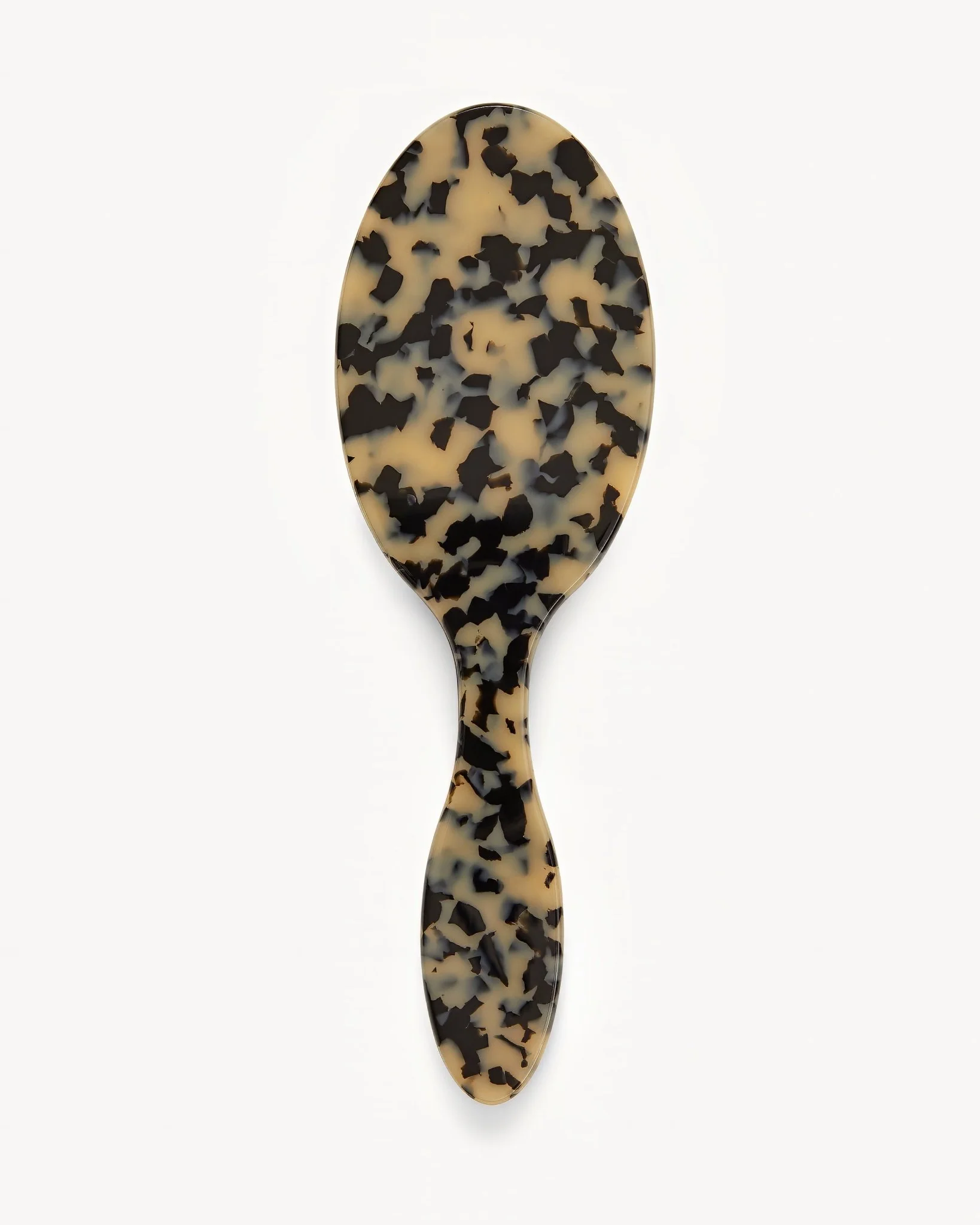 Grande Detangling Hair Brush in Blonde Tortoise - Image 3