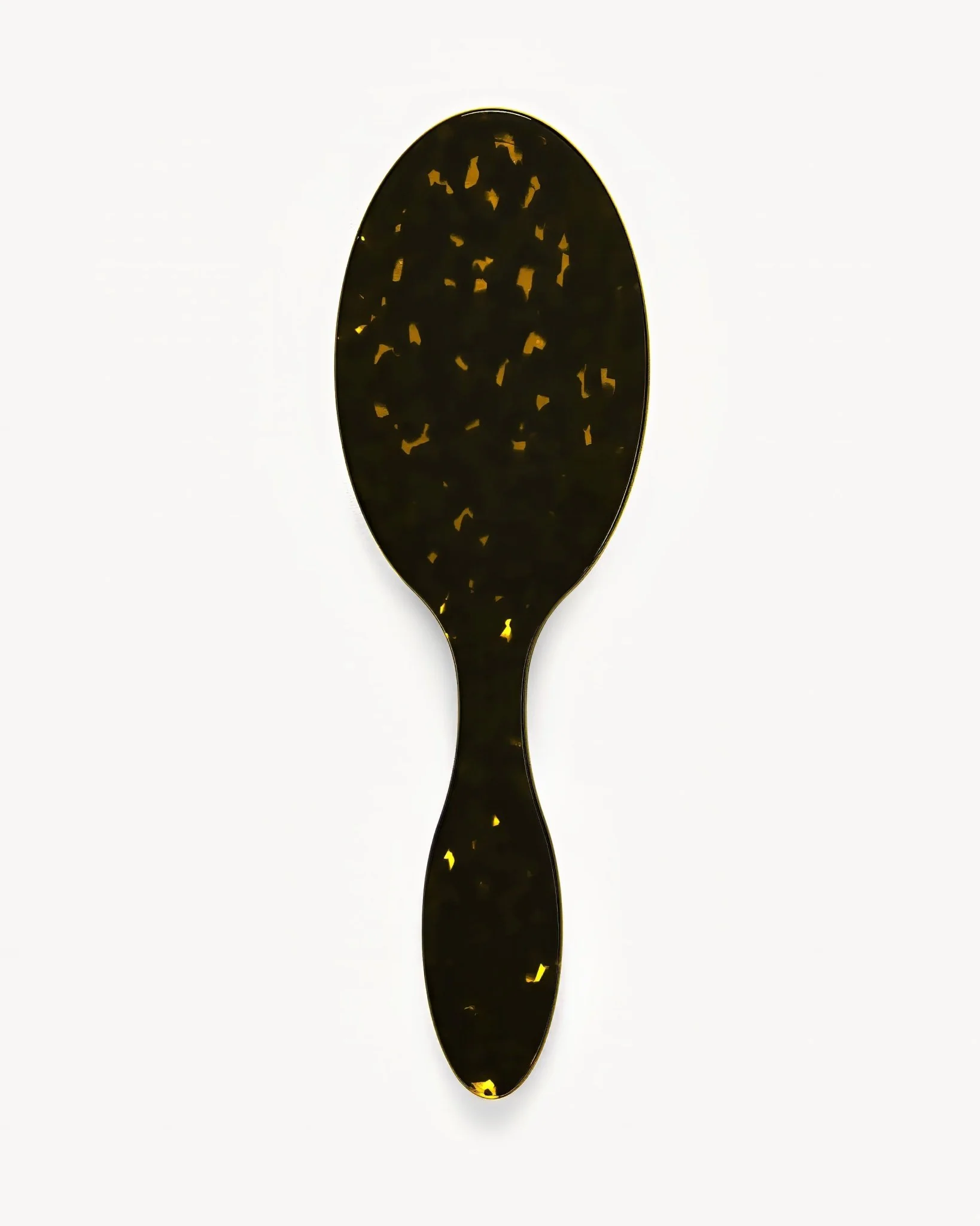 Grande Detangling Hair Brush in Dark Tortoise - Image 3