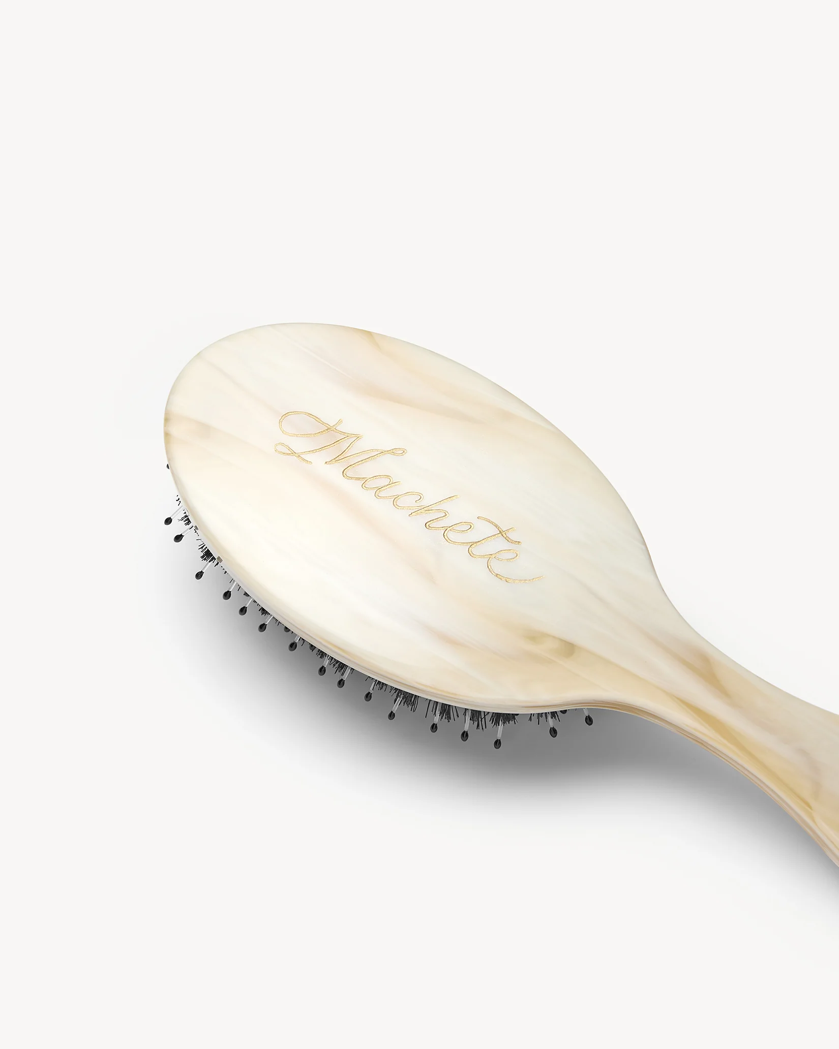Everyday Detangling Hair Brush in Dark Tortoise - Image 6