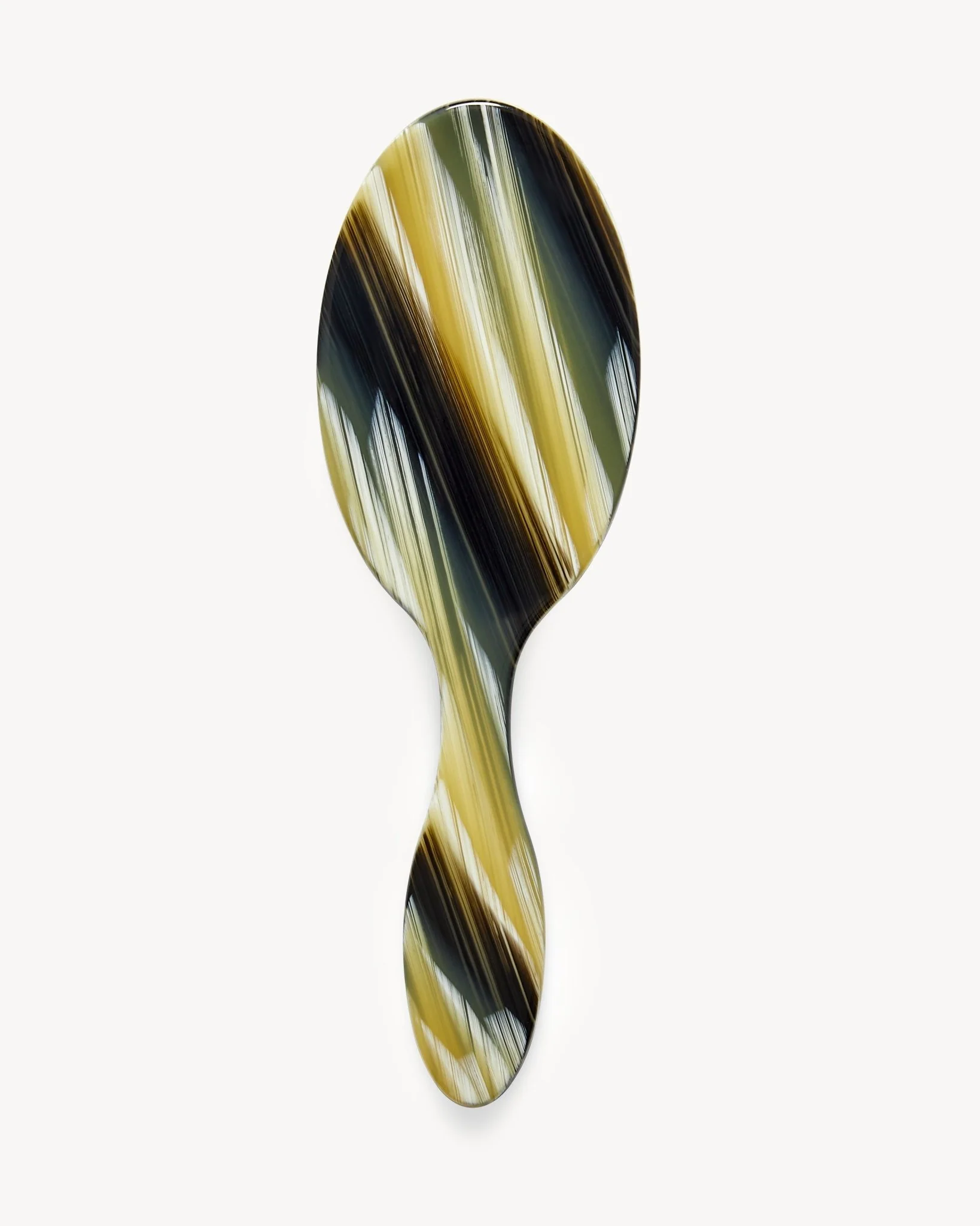 Grande Hair Brush in Horn - Image 3