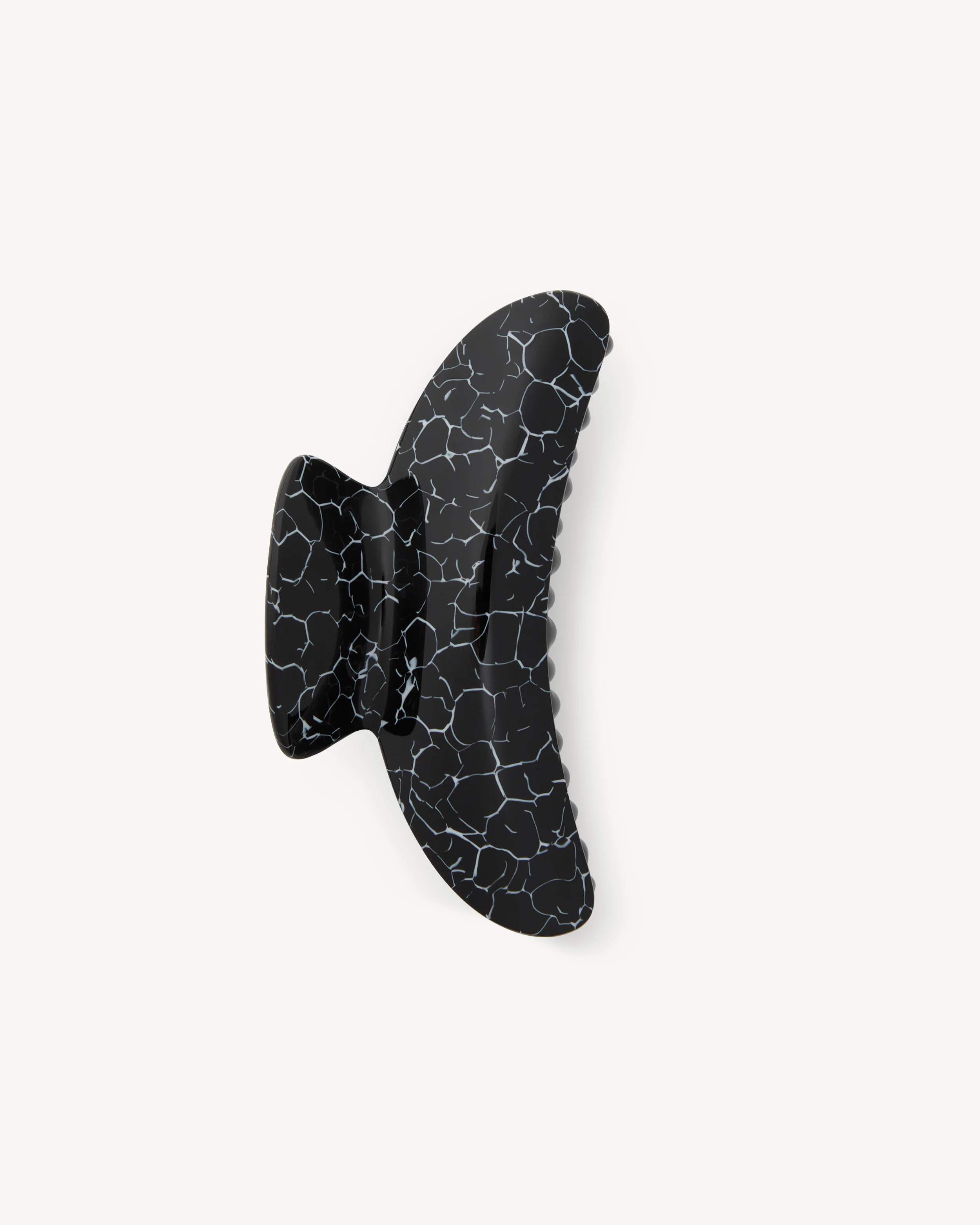 Grande Heirloom Claw in Black Marble