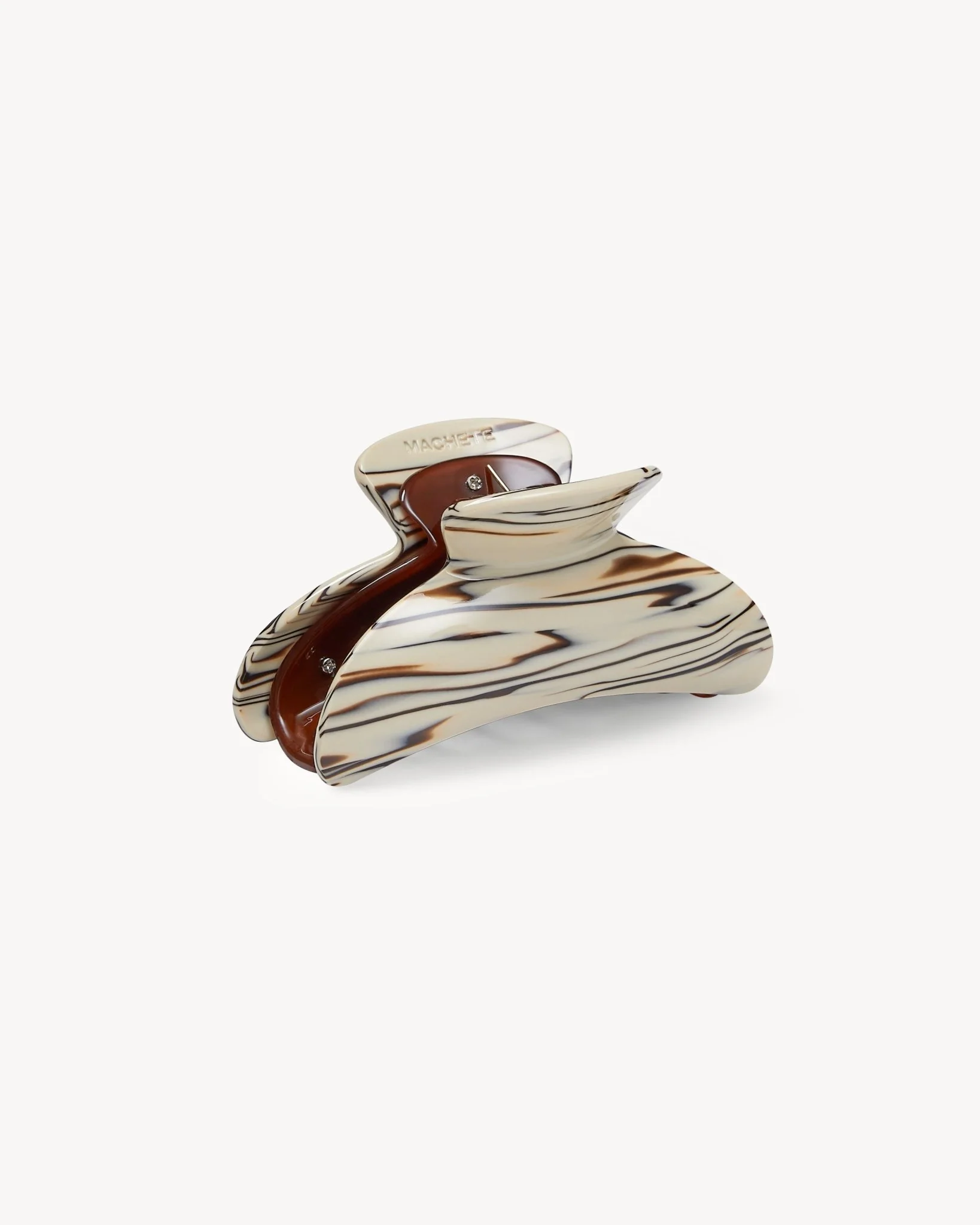 Grande Heirloom Claw in Ganache - Image 2