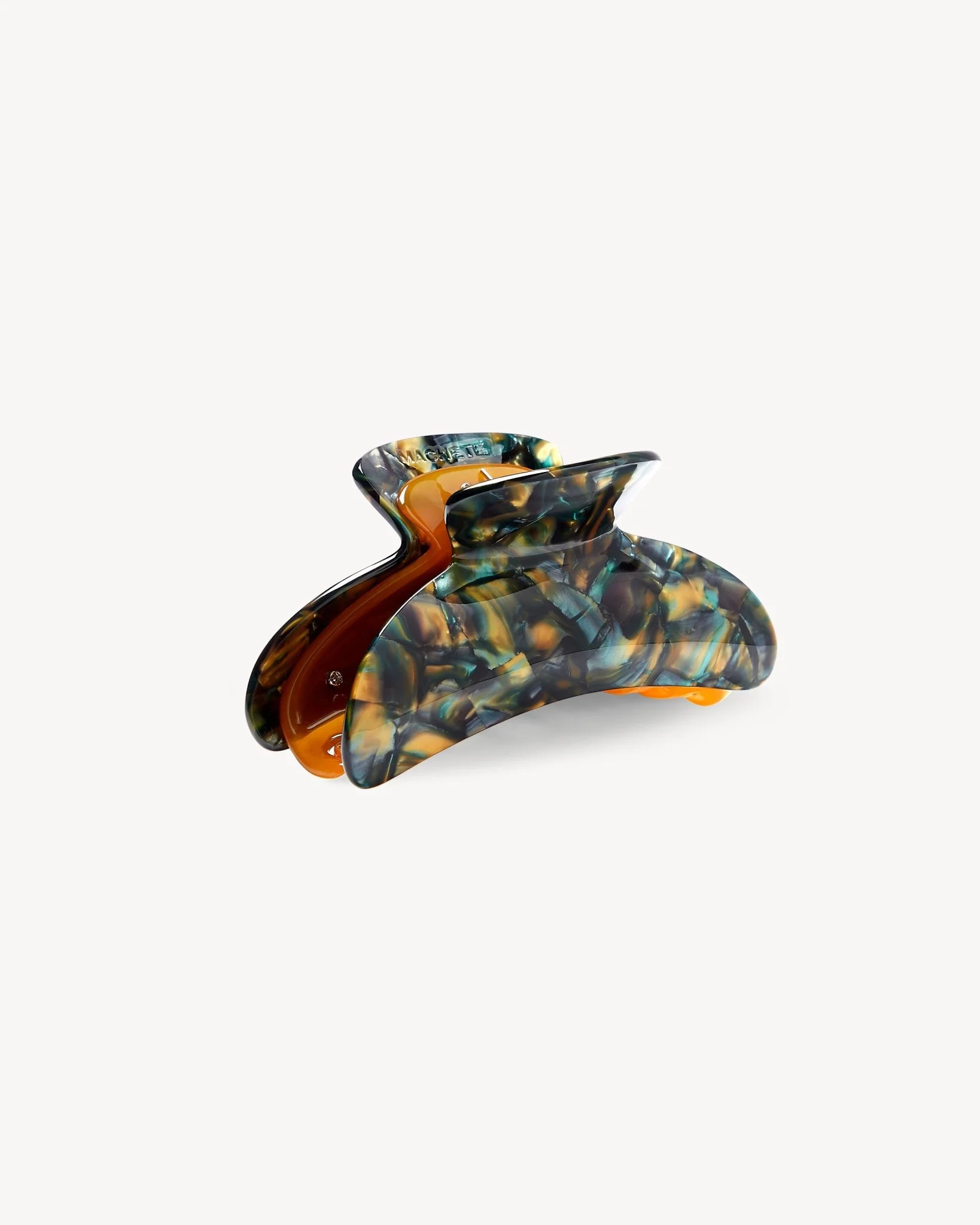 Grande Heirloom Claw in Green Tortoise - Image 2