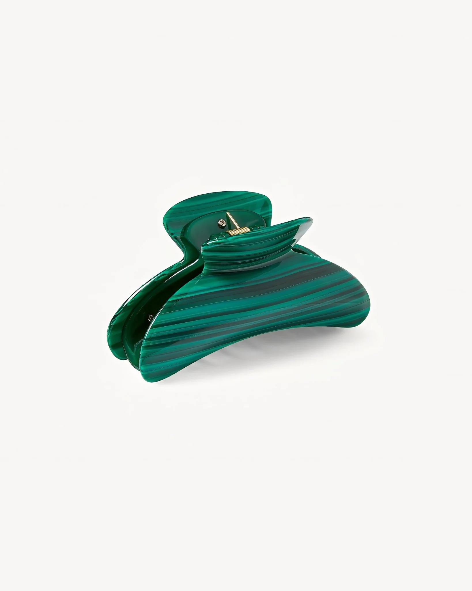 Grande Heirloom Claw in Malachite - Image 2