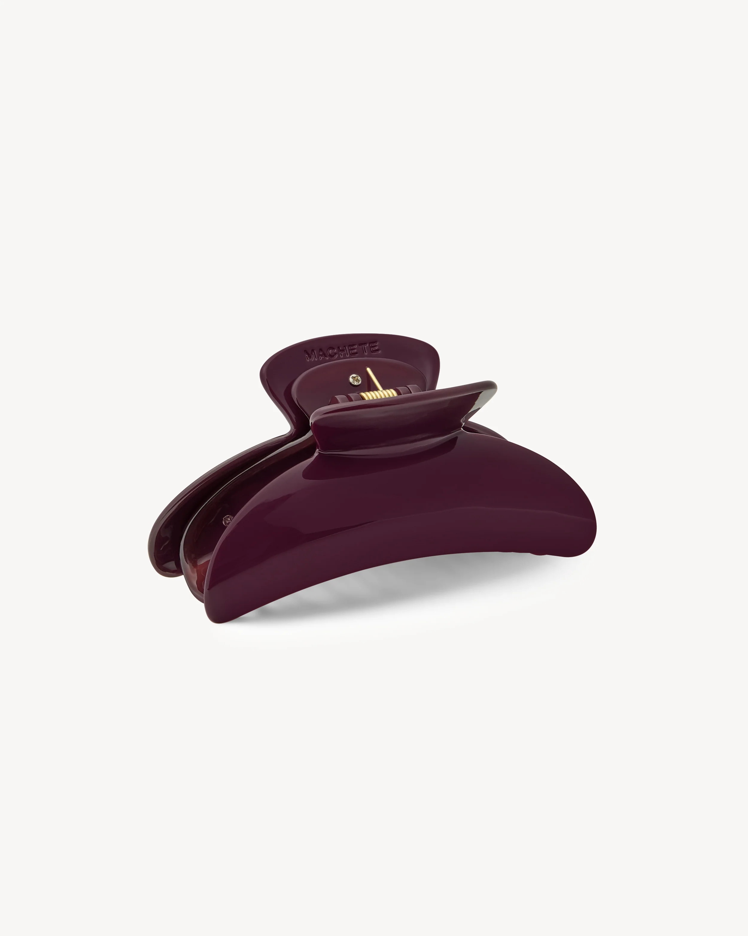 Grande Heirloom Claw in Royal Peony - Image 2