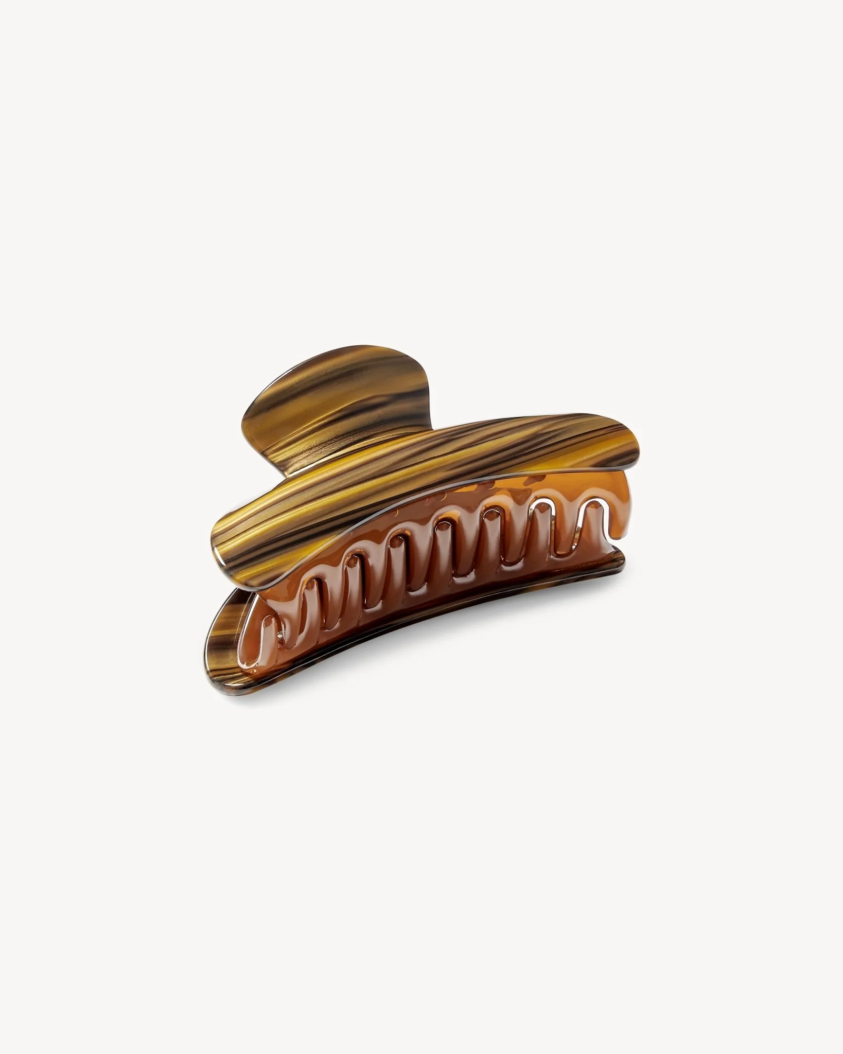 Grande Heirloom Claw in Tiger's Eye - Image 3