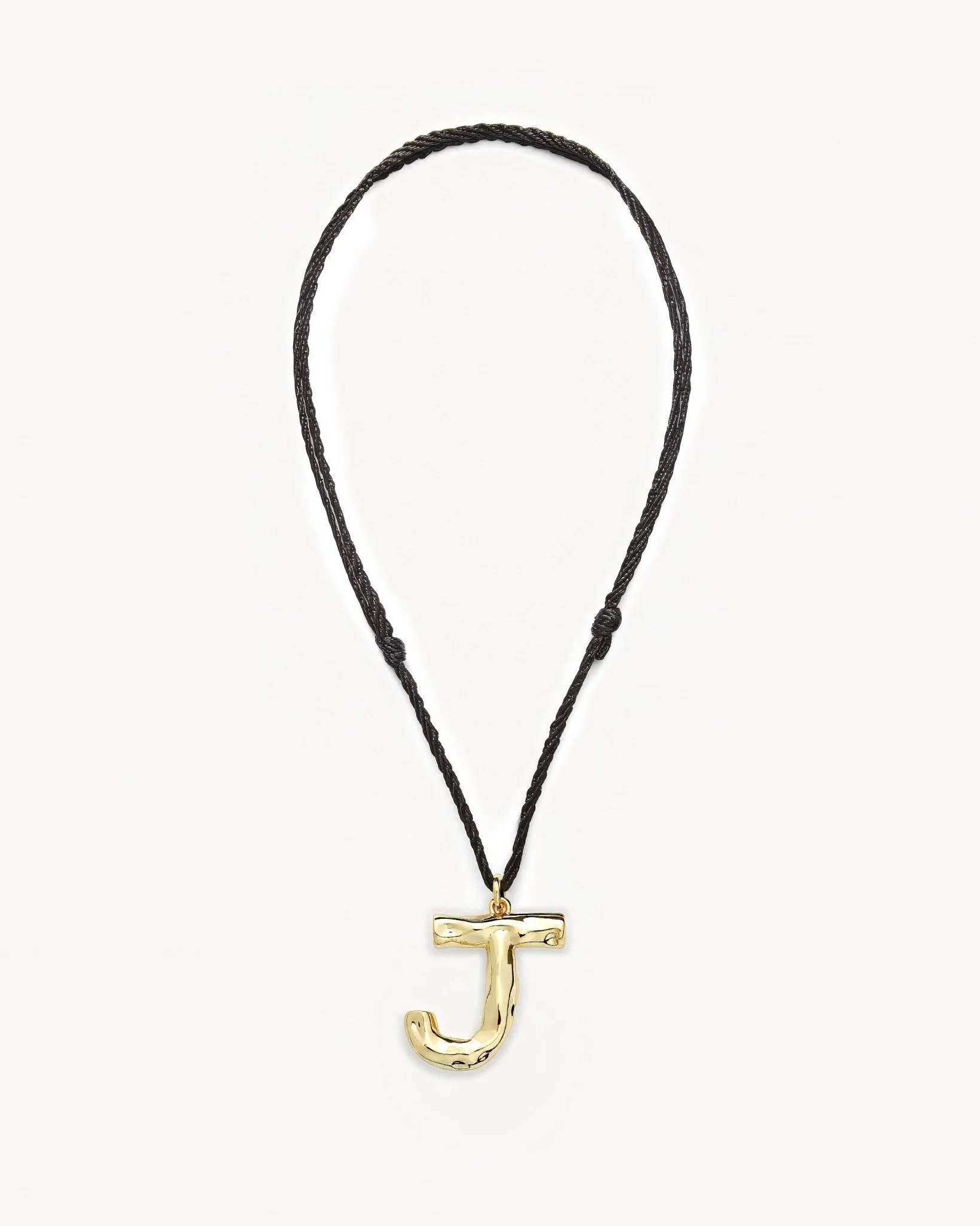 Grande Monogram Necklace in Gold - Image 10