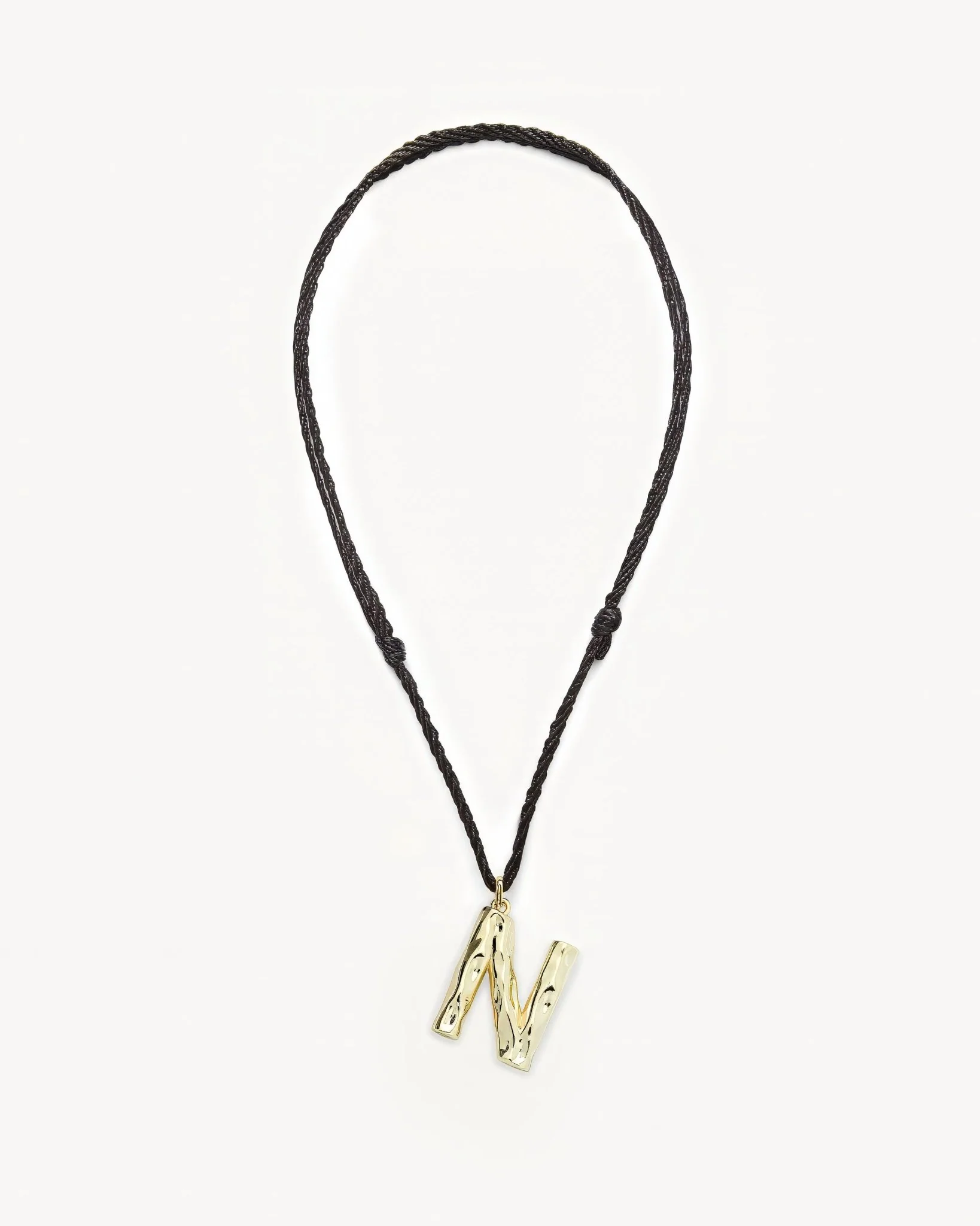 Grande Monogram Necklace in Gold - Image 13