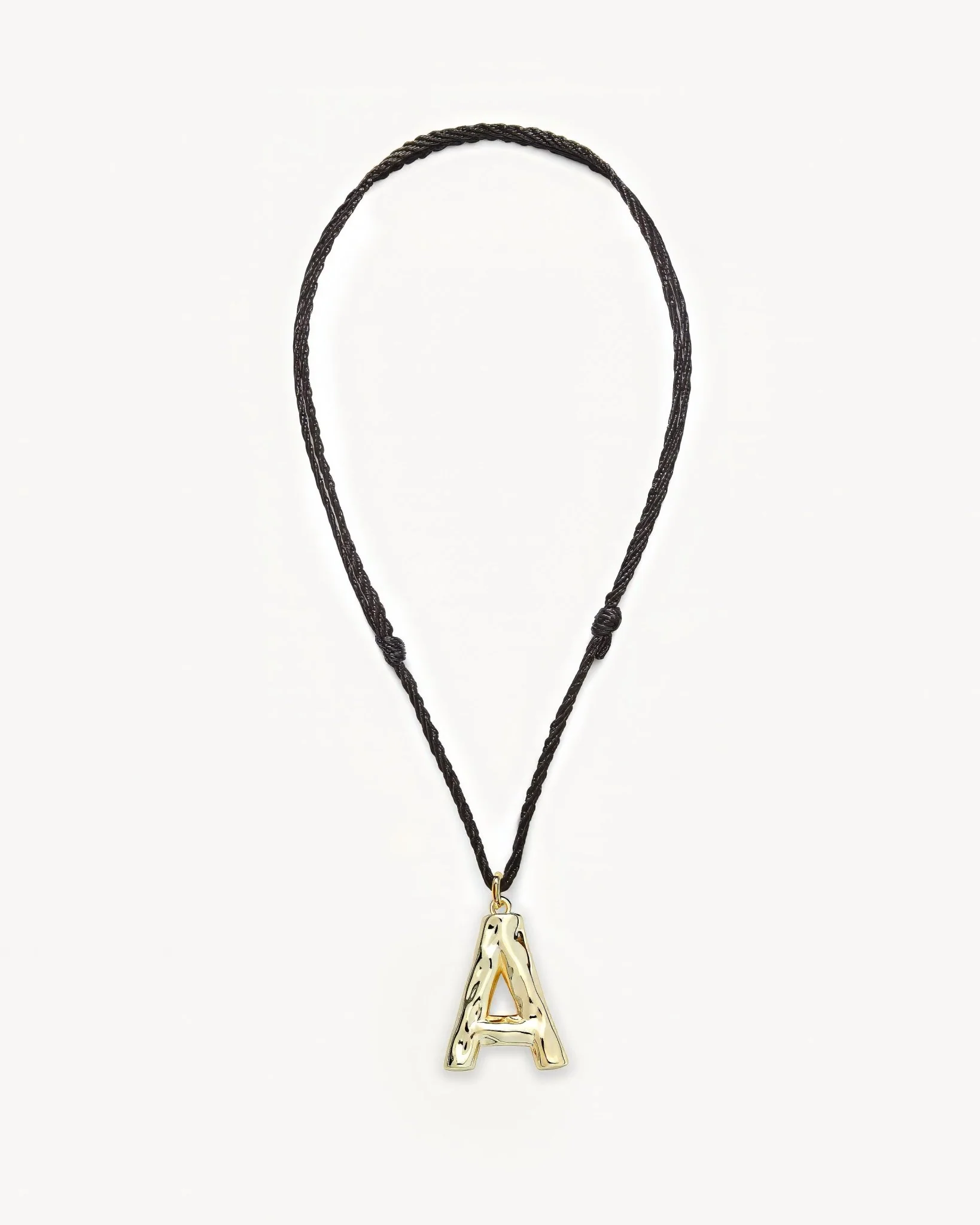 Grande Monogram Necklace in Gold - Image 4