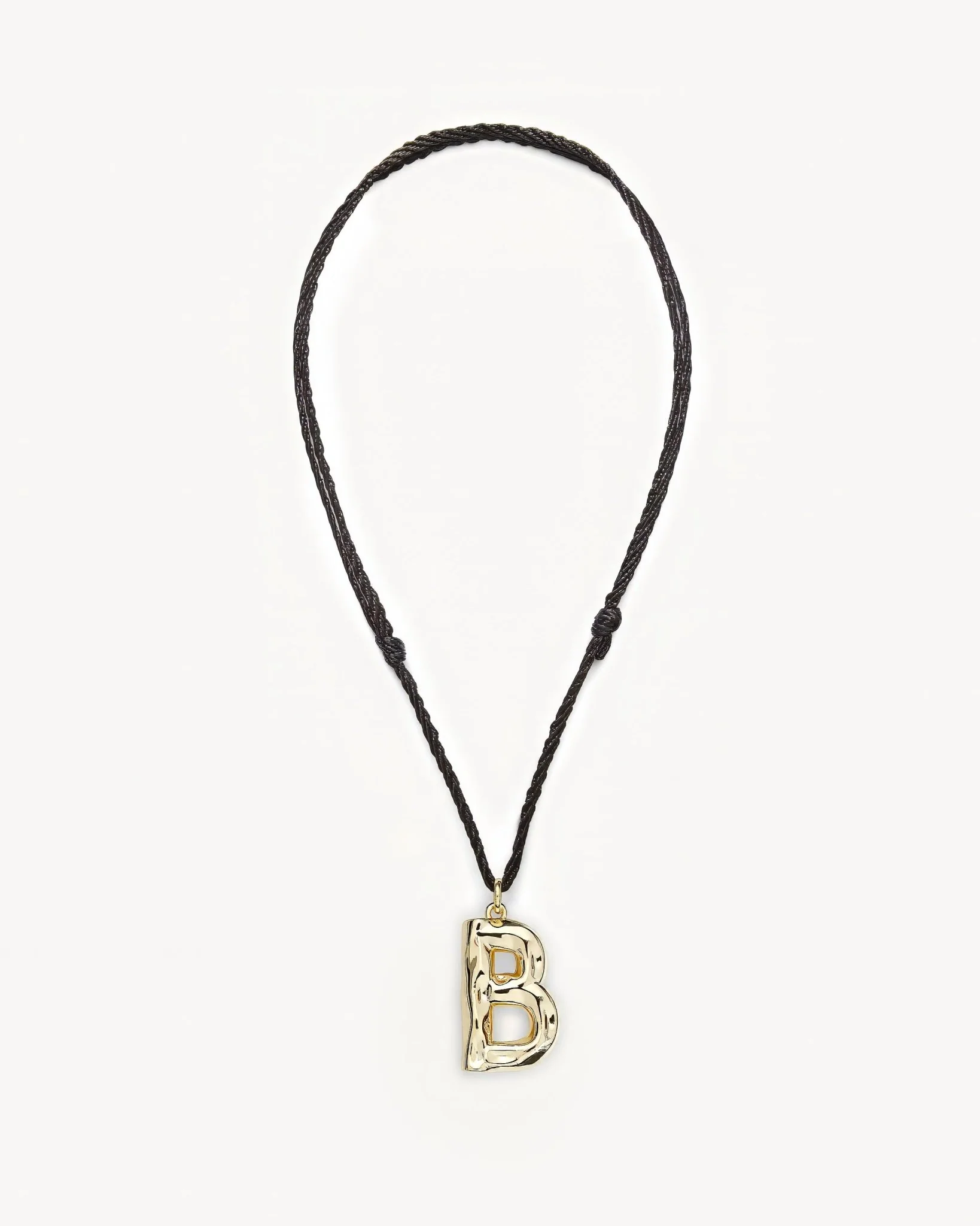 Grande Monogram Necklace in Gold - Image 5