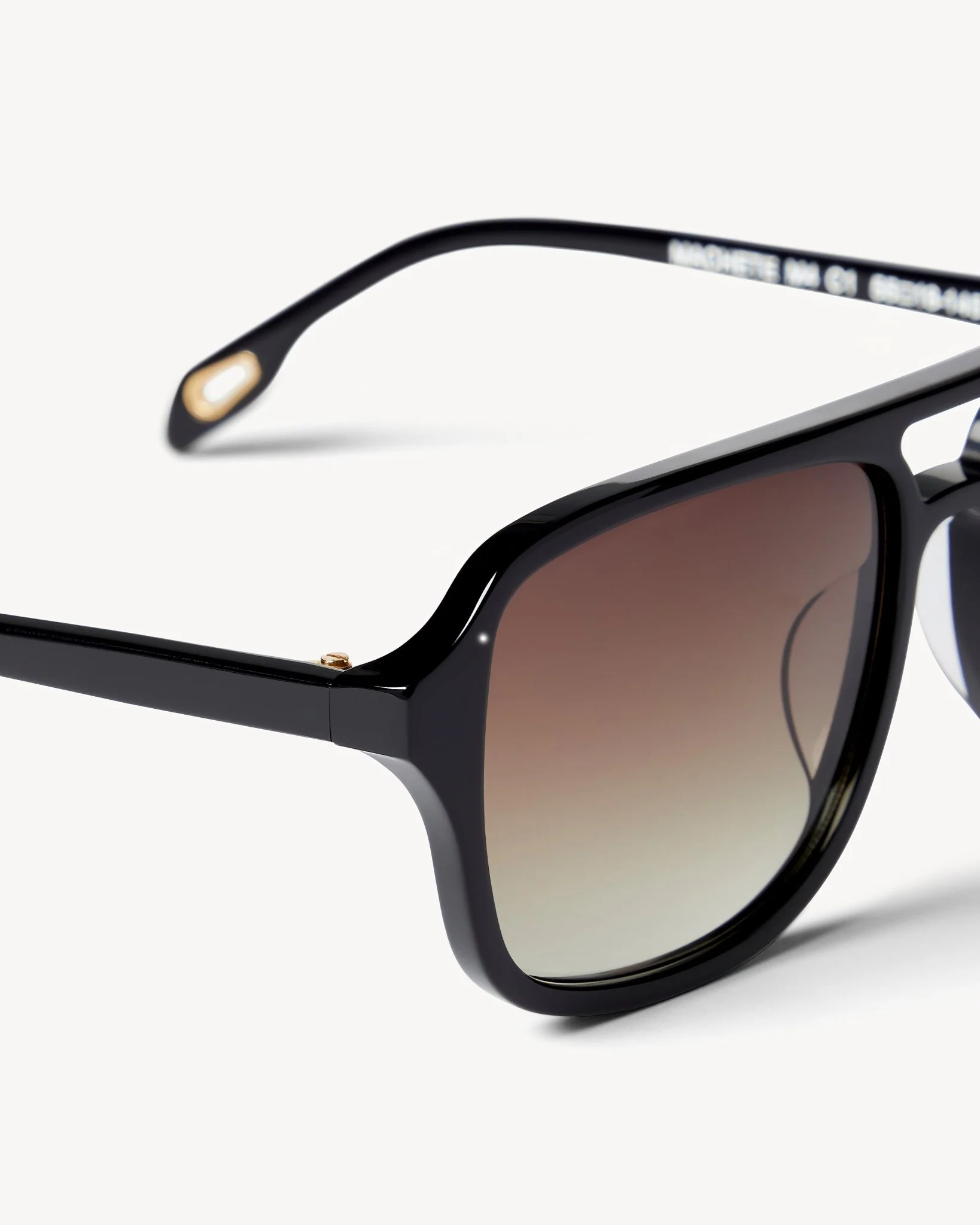 Jane Sunglasses in Black - Image 3