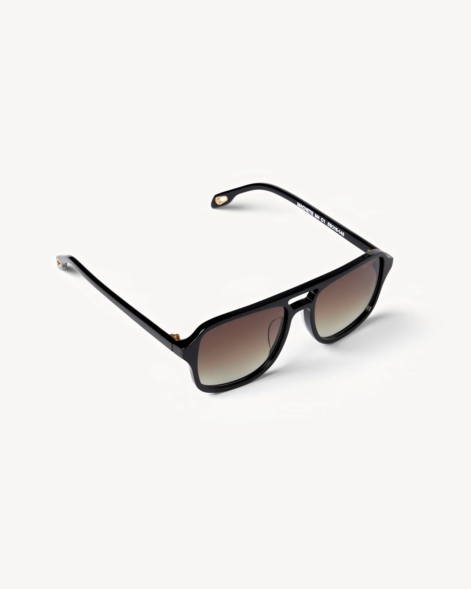 Jane Sunglasses in Black - Image 4