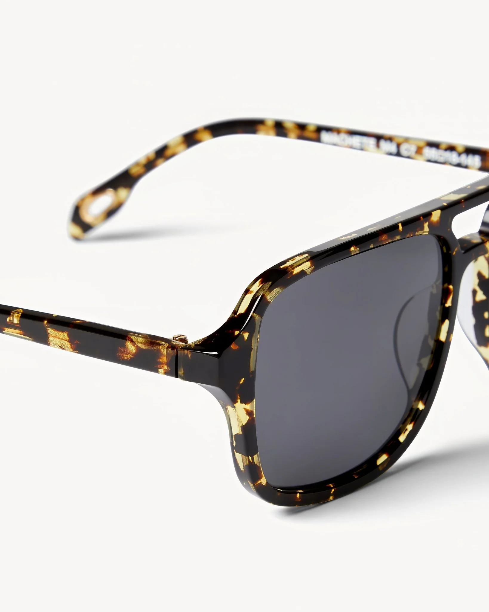 Jane Sunglasses in Dark Tortoise - Image 2
