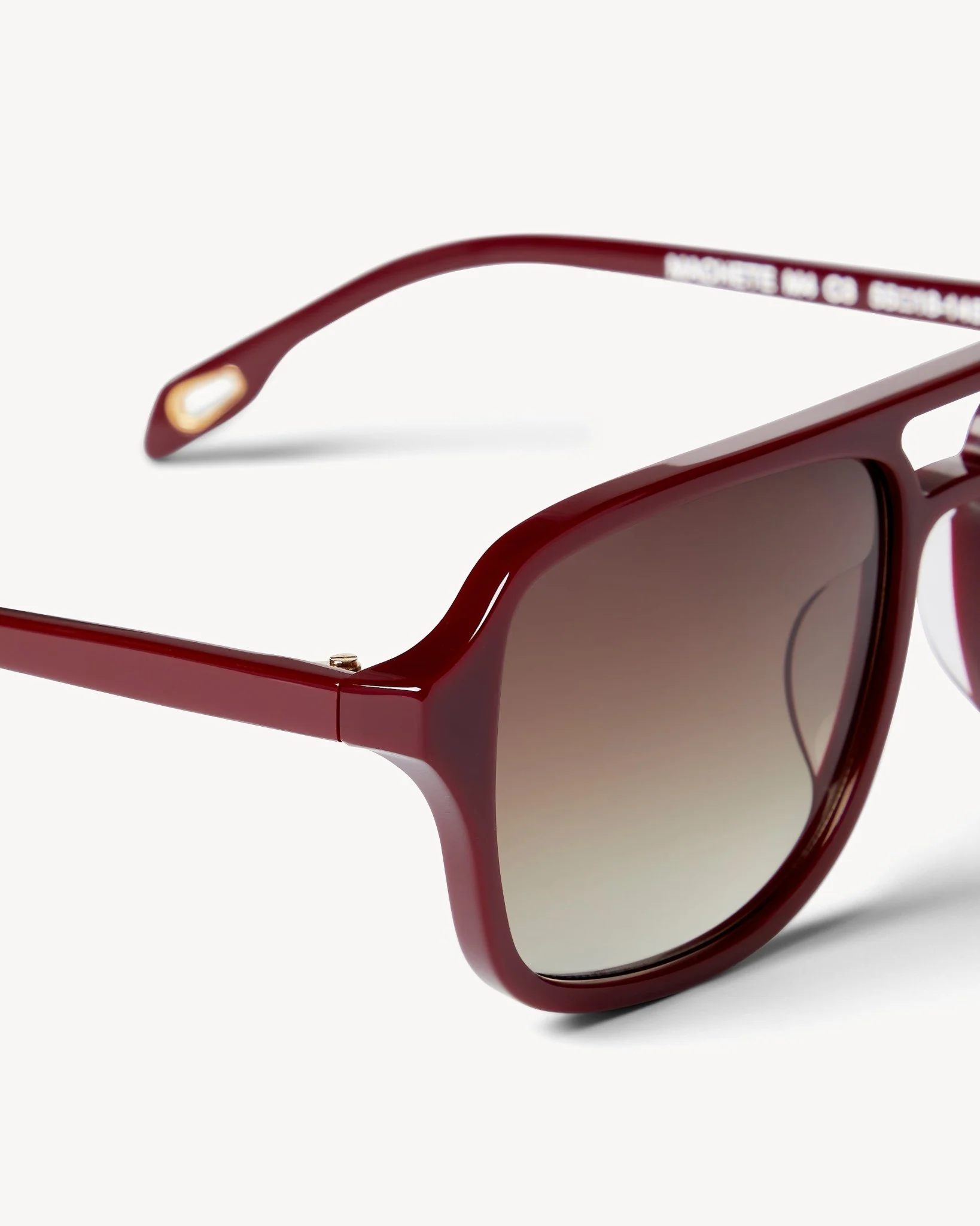 Jane Sunglasses in Oxblood - Image 3