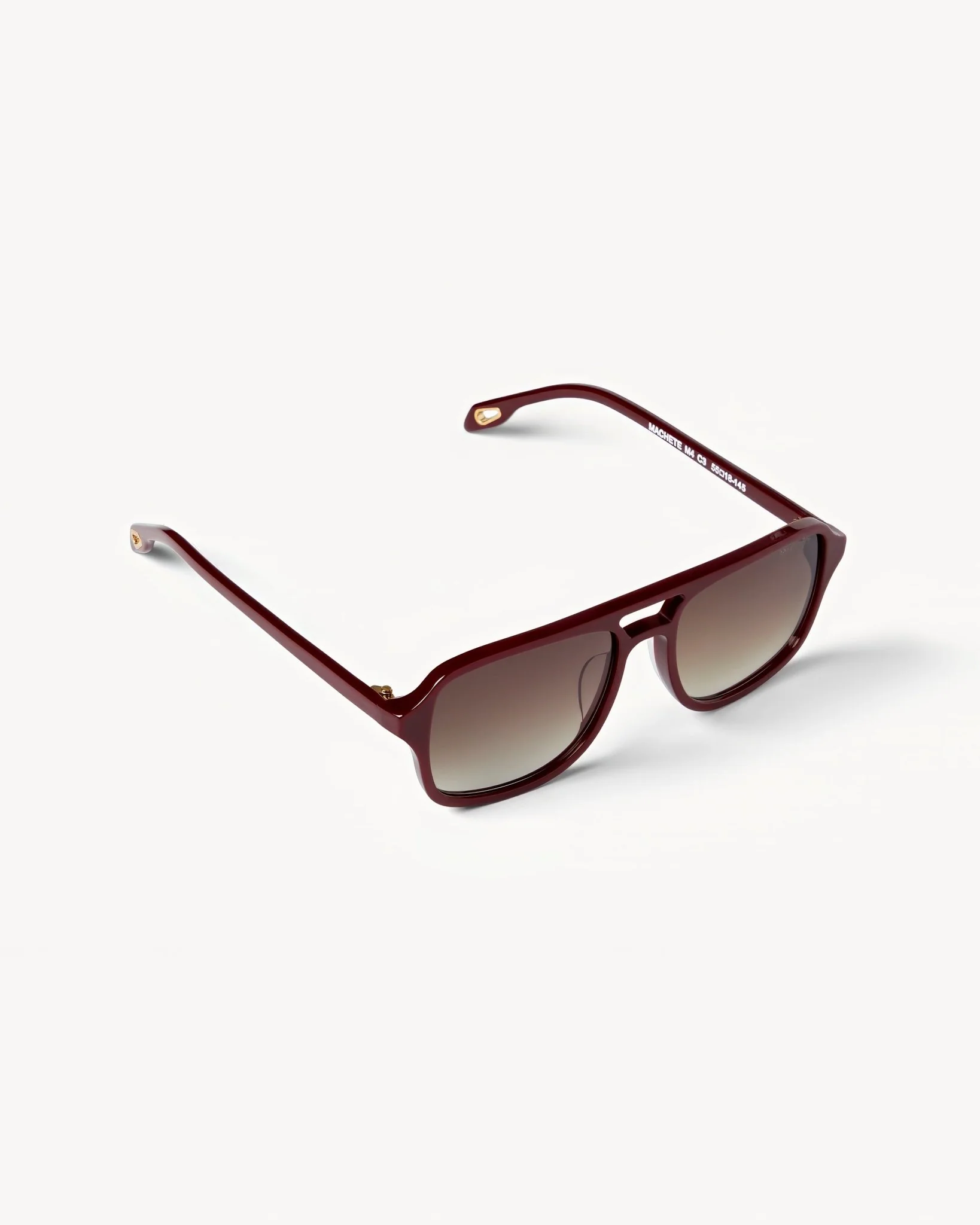 Jane Sunglasses in Oxblood - Image 4