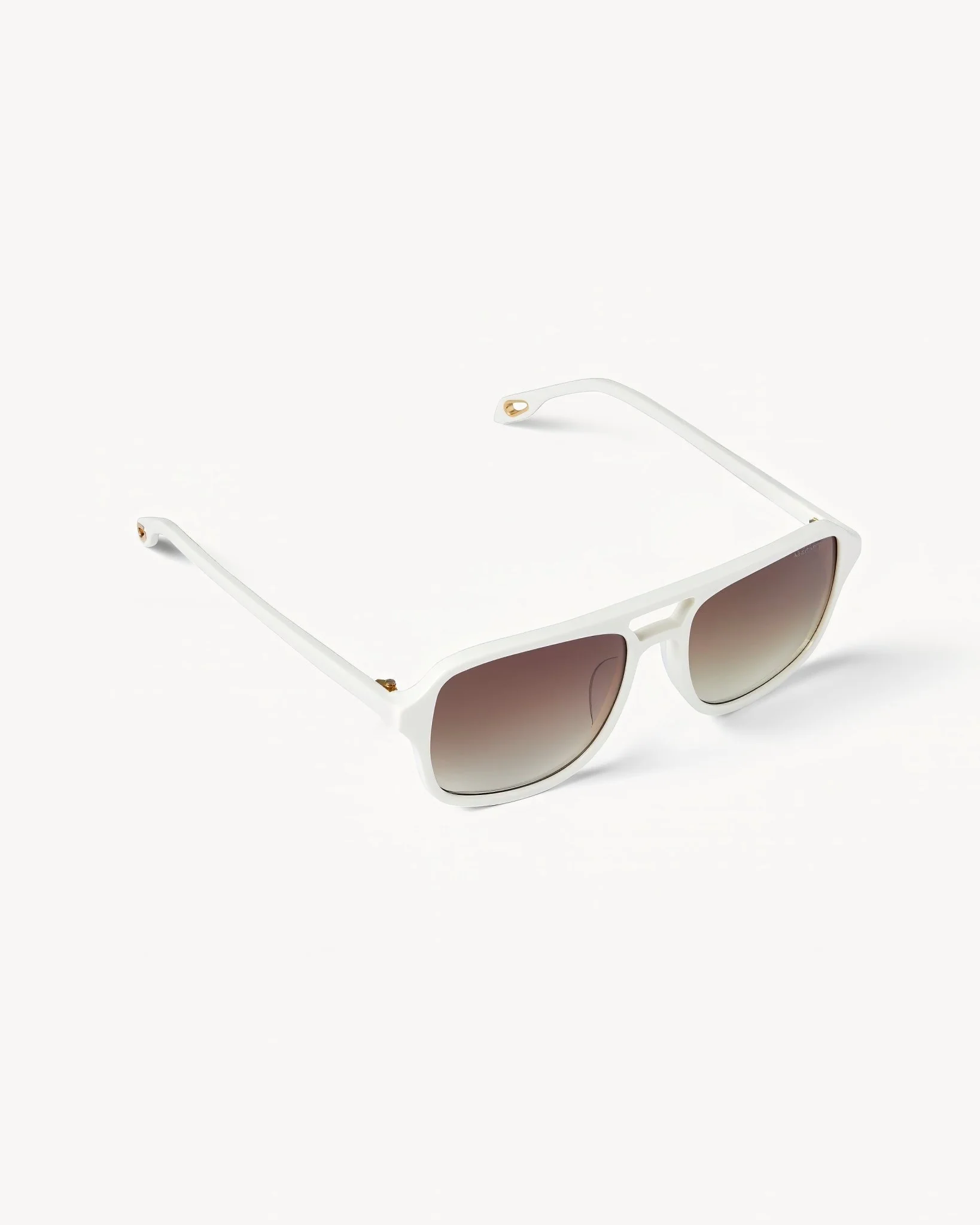 Jane Sunglasses in White - Image 4