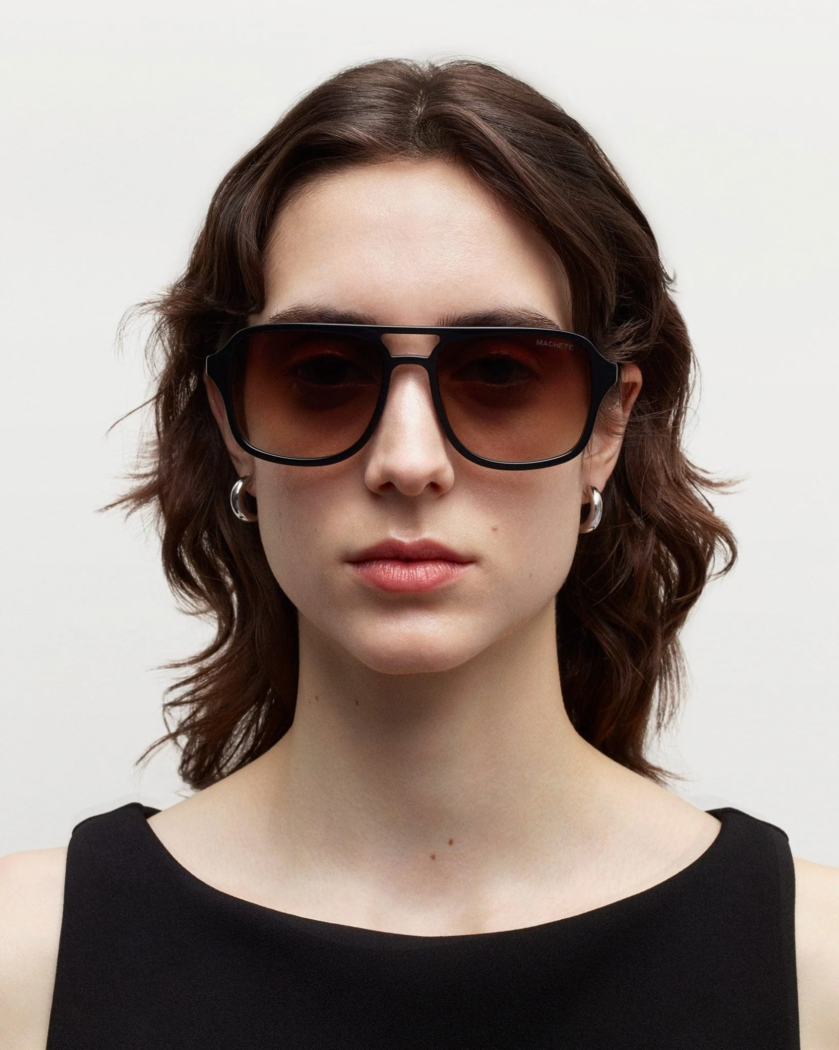 Jane Sunglasses in White - Image 6