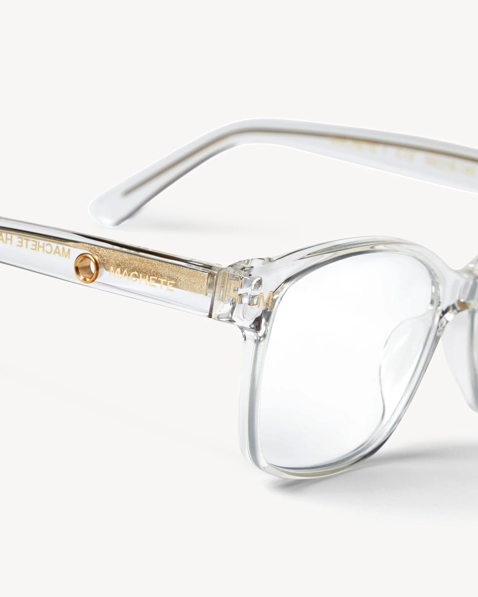 Jenny Glasses in Clear - Image 3