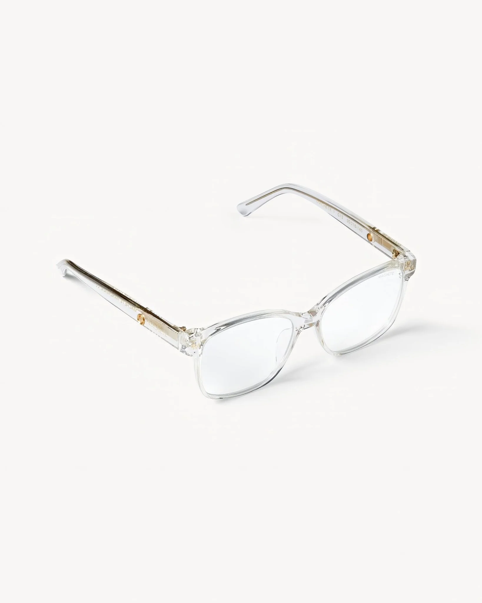Jenny Glasses in Clear - Image 4