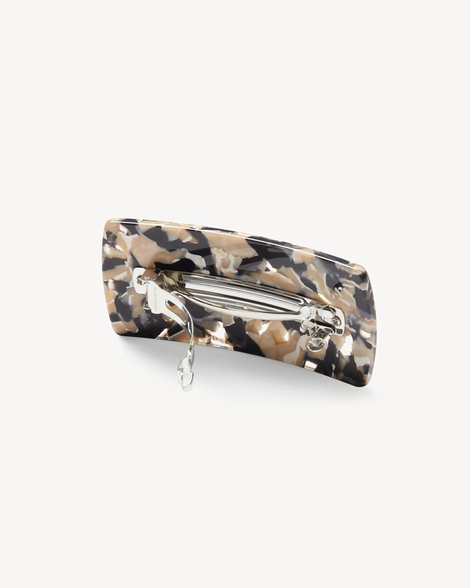 Jumbo Box Barrette in Abalone - Image 2