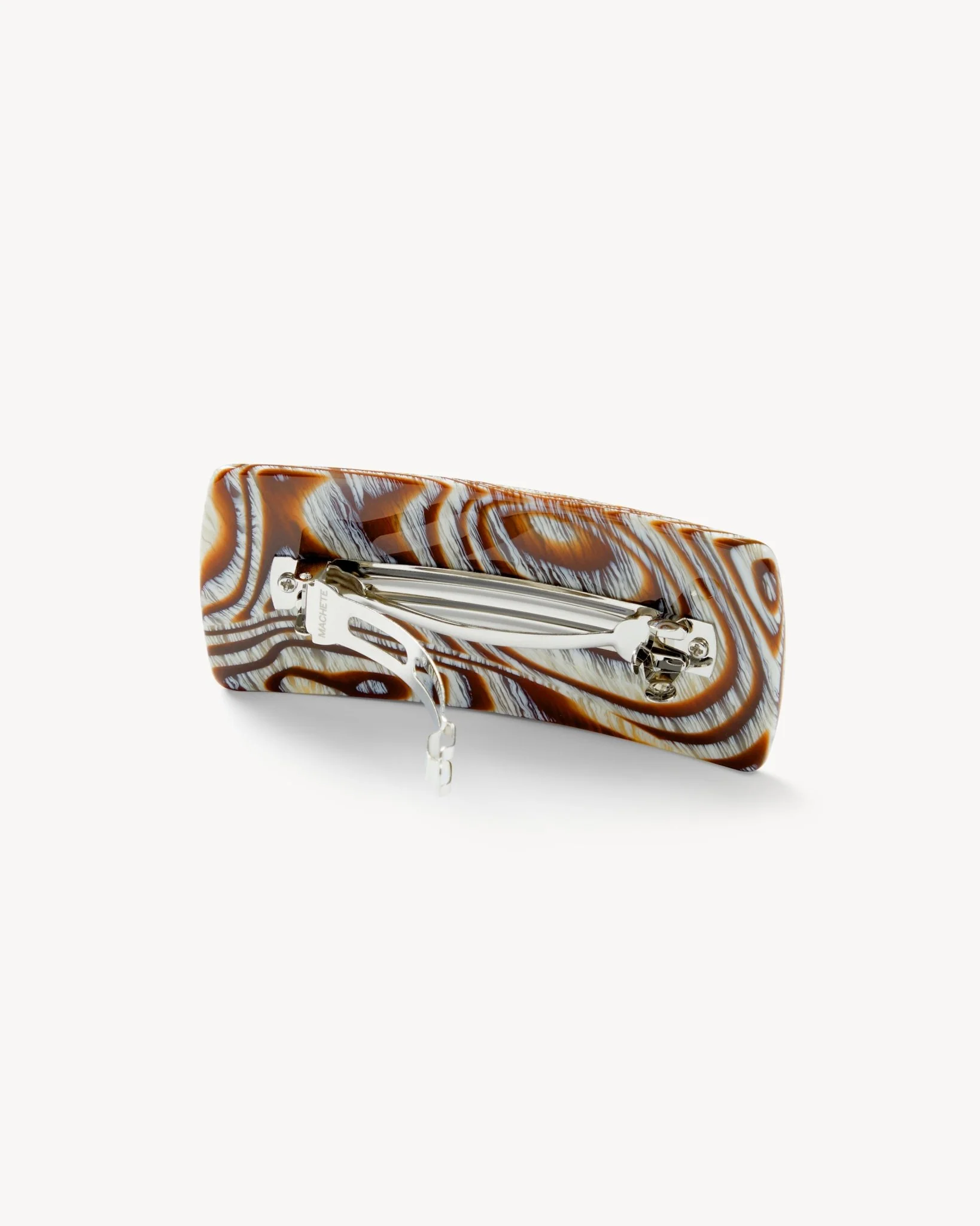 Jumbo Box Barrette in Canyon - Image 2
