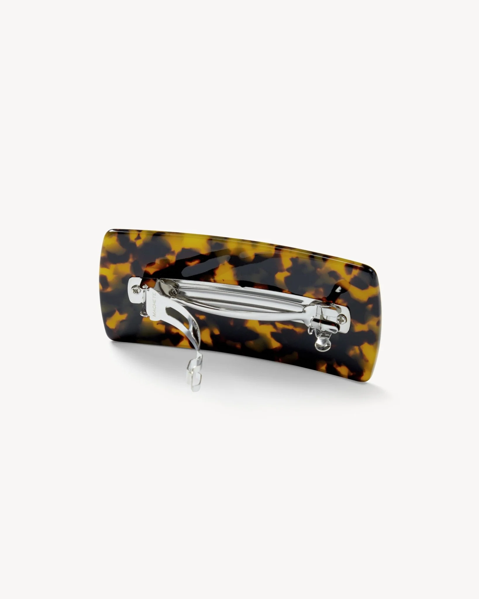 Jumbo Box Barrette in Classic Tortoise - Image 2