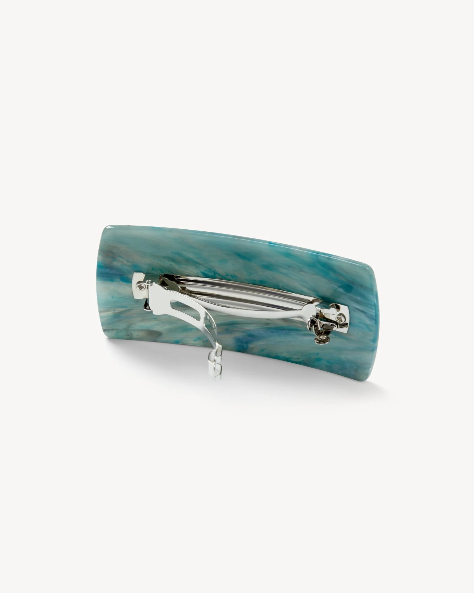 Jumbo Box Barrette in Jadeite - Image 2