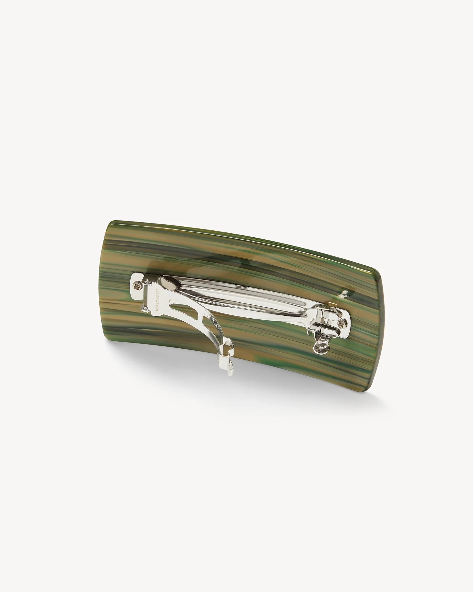 Jumbo Box Barrette in Meadow - Image 2