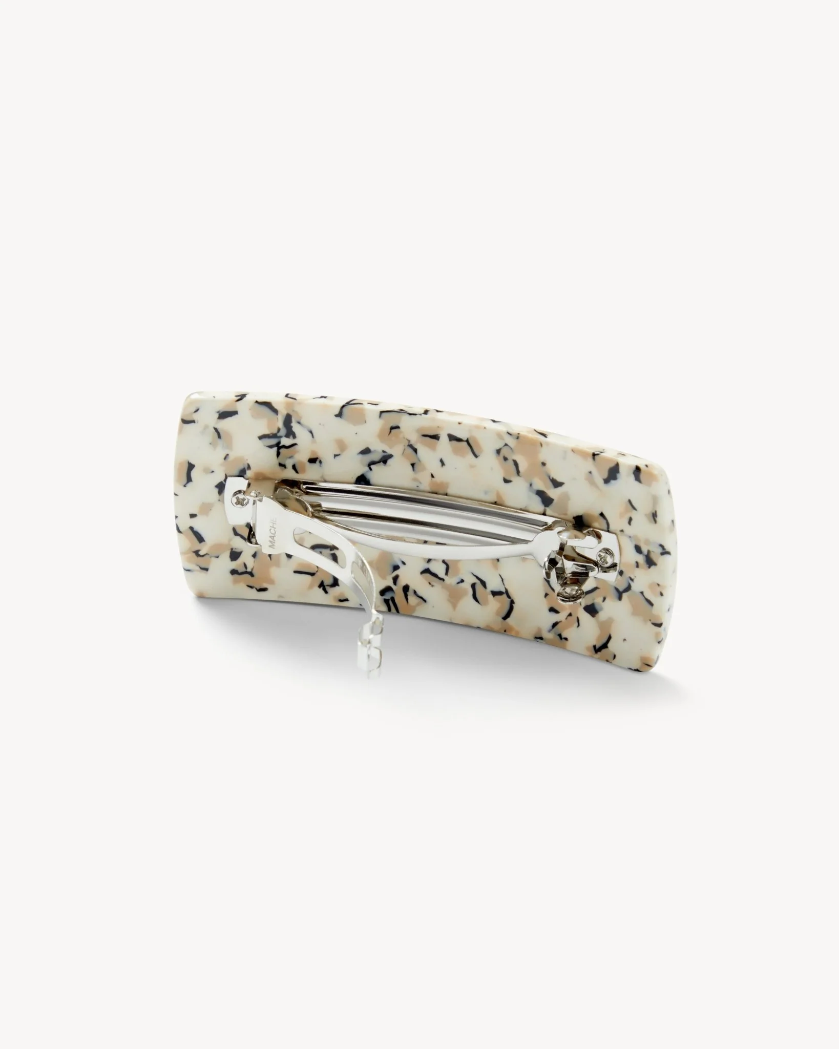 Jumbo Box Barrette in Terrazzo - Image 2