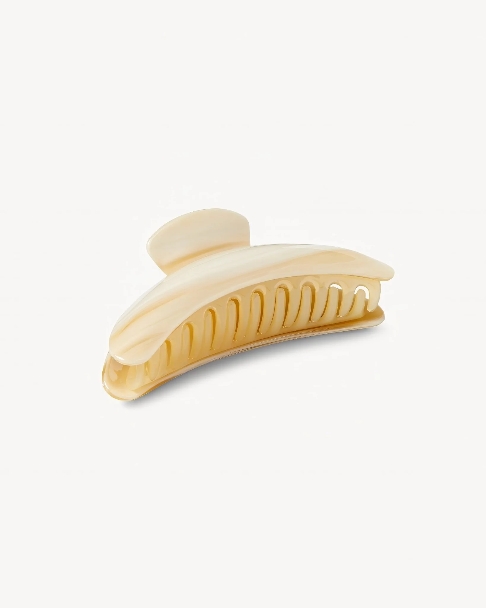 Jumbo Heirloom Claw in Alabaster - Image 3